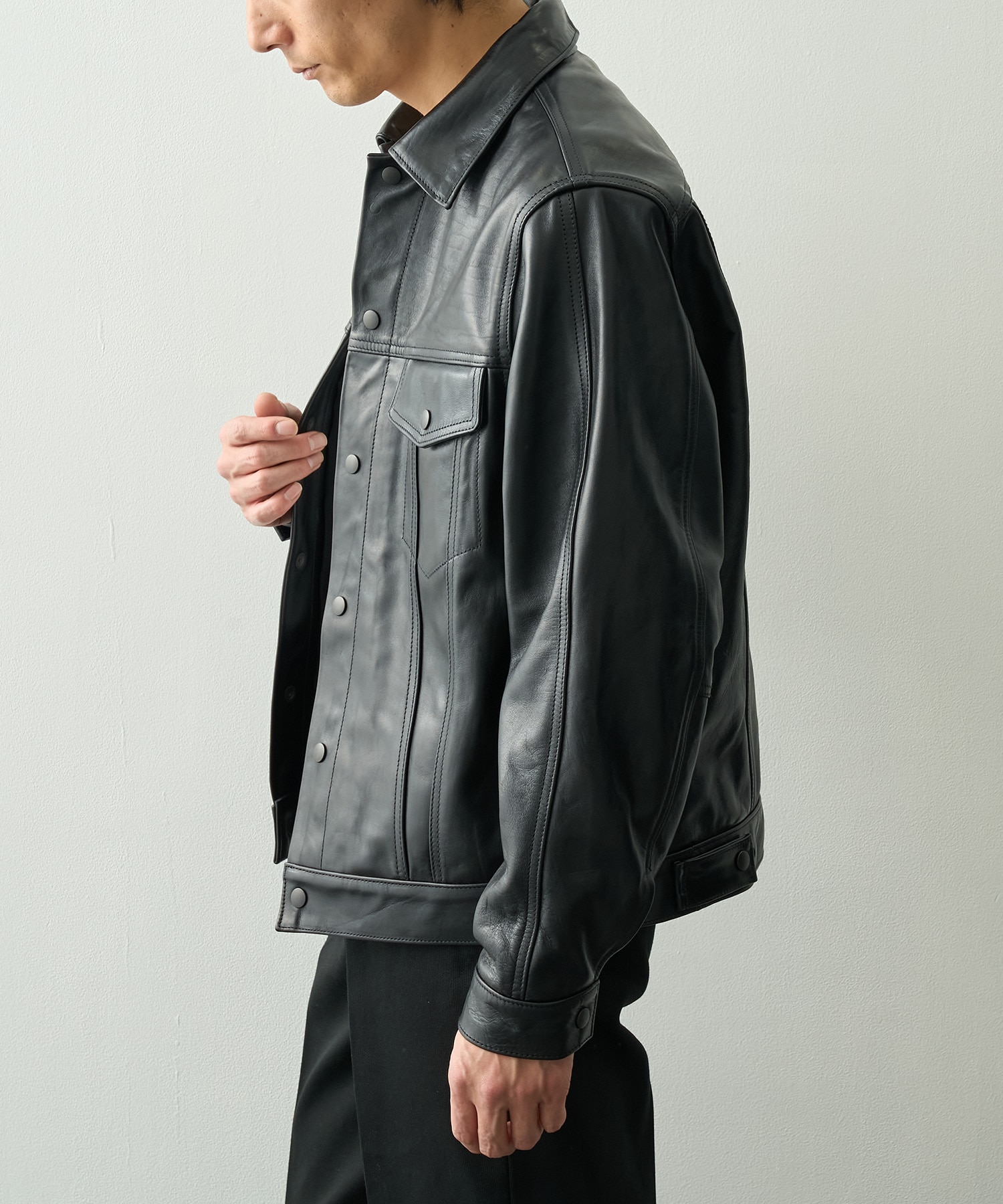 TRUCKER JACKET MASSES