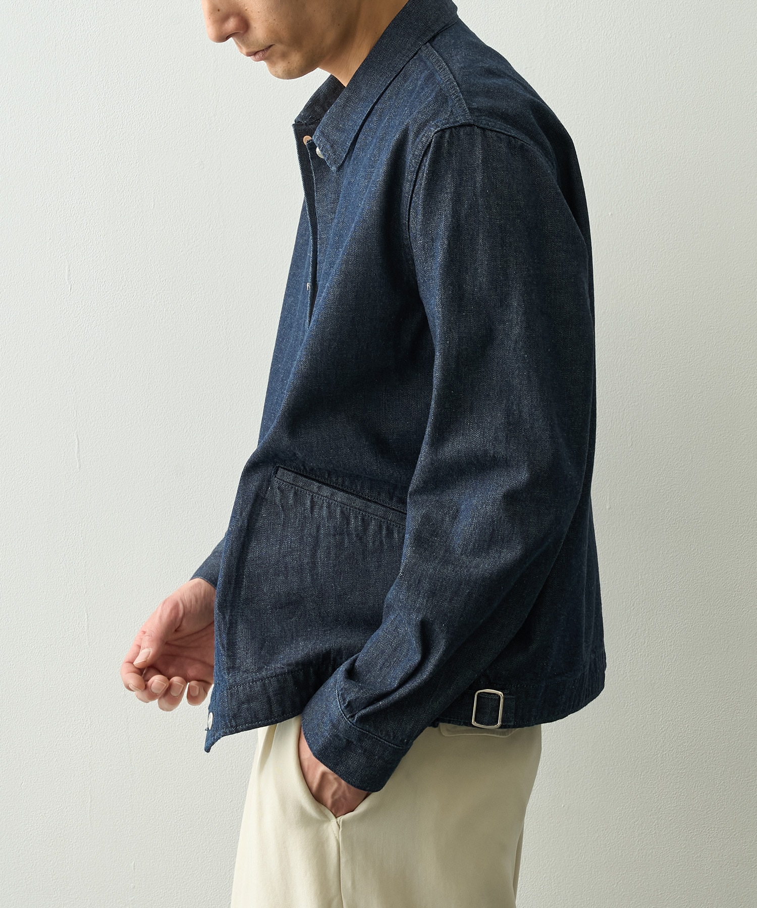 DENIM SNAP JKT MASSES
