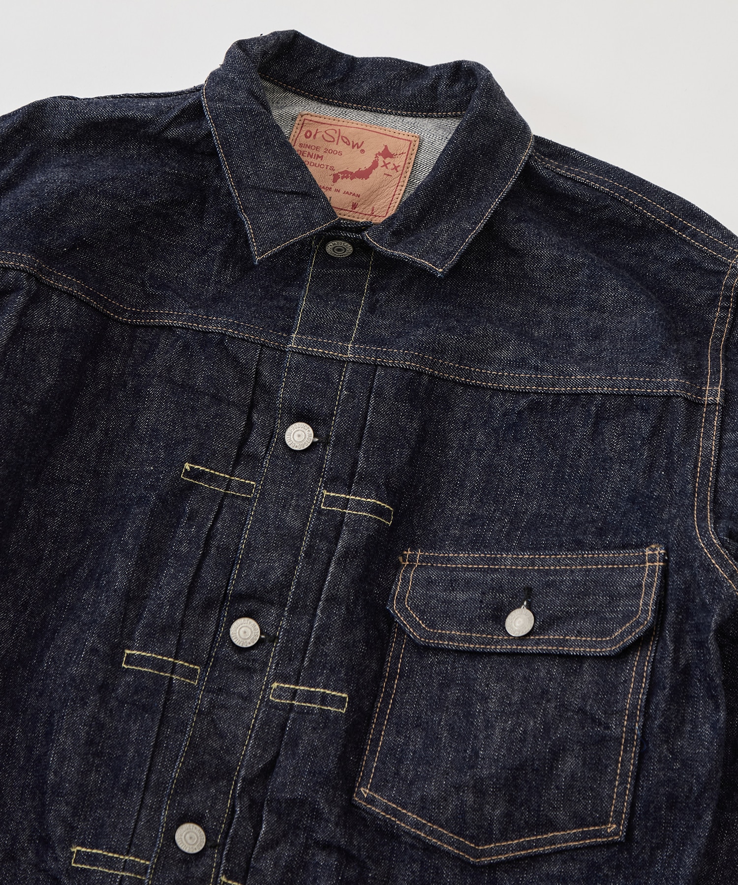 TYPE1 40S PLEATED FRONT BLOUSE orslow