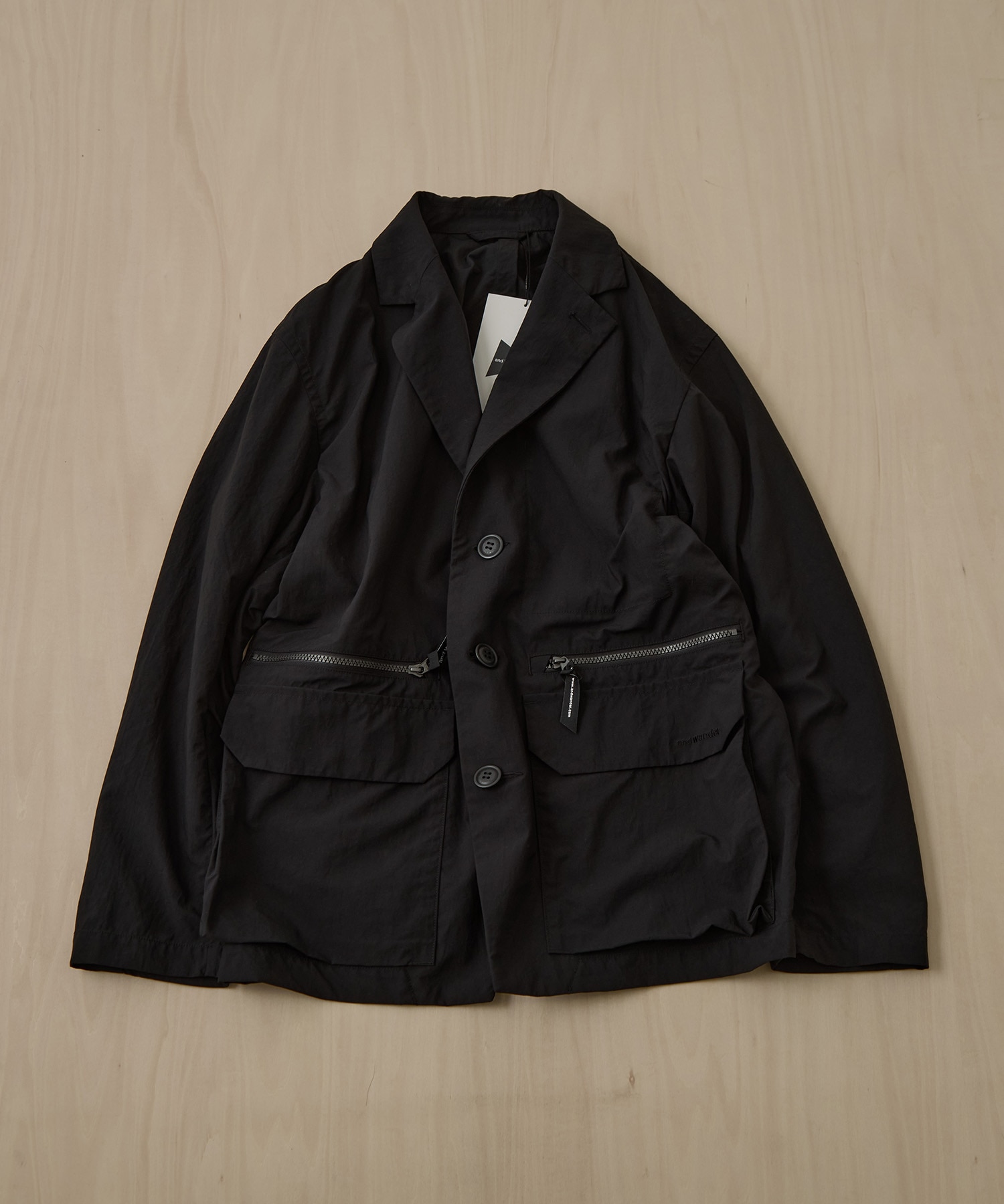 twill jacket and wander