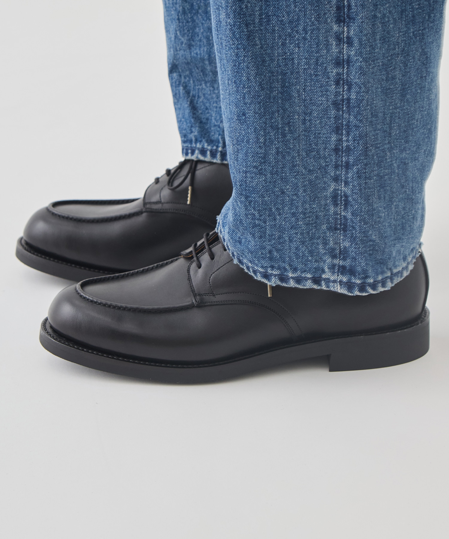 Hand mocca Blucher forme