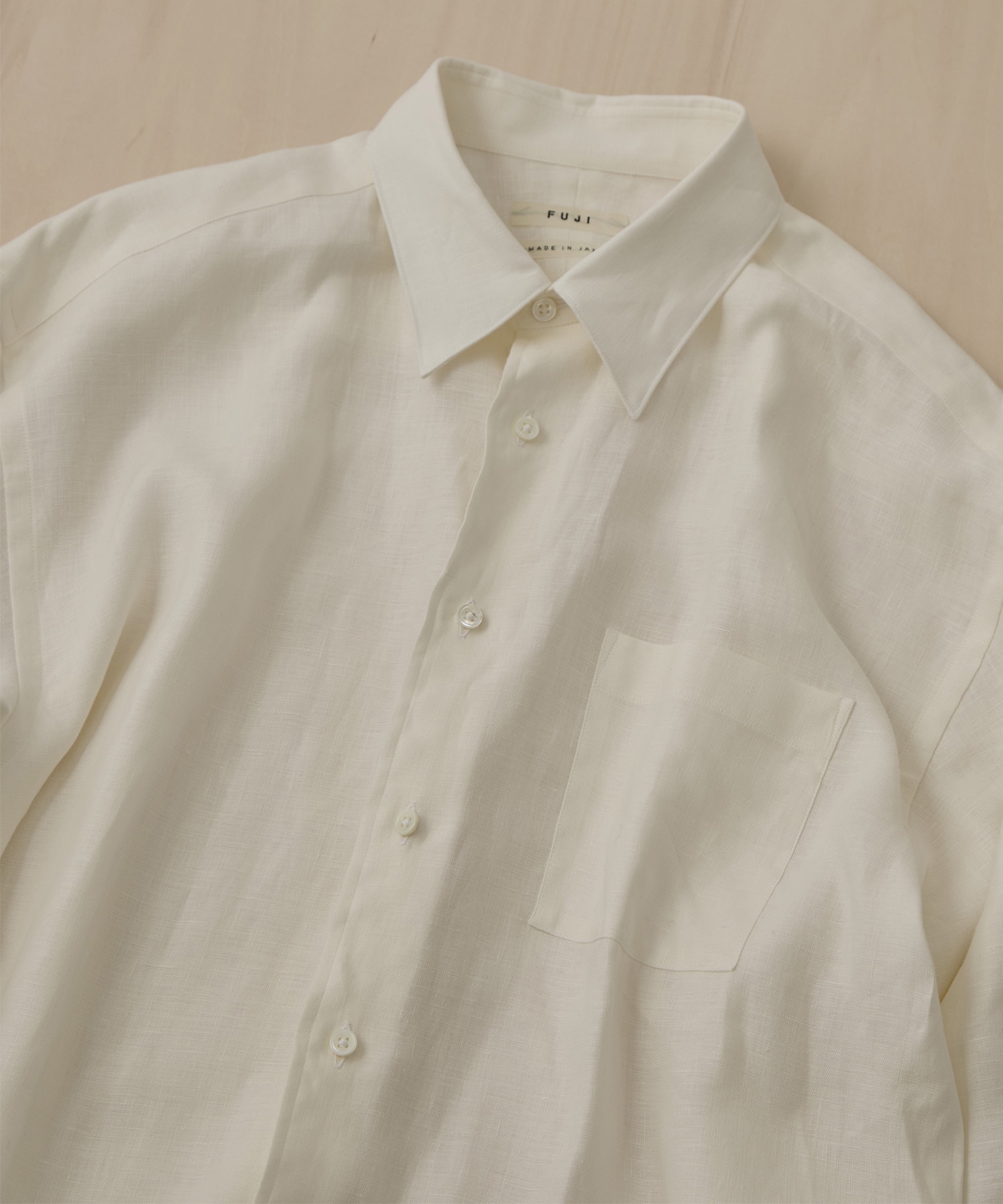 LINEN STANDARD SHIRT FUJI
