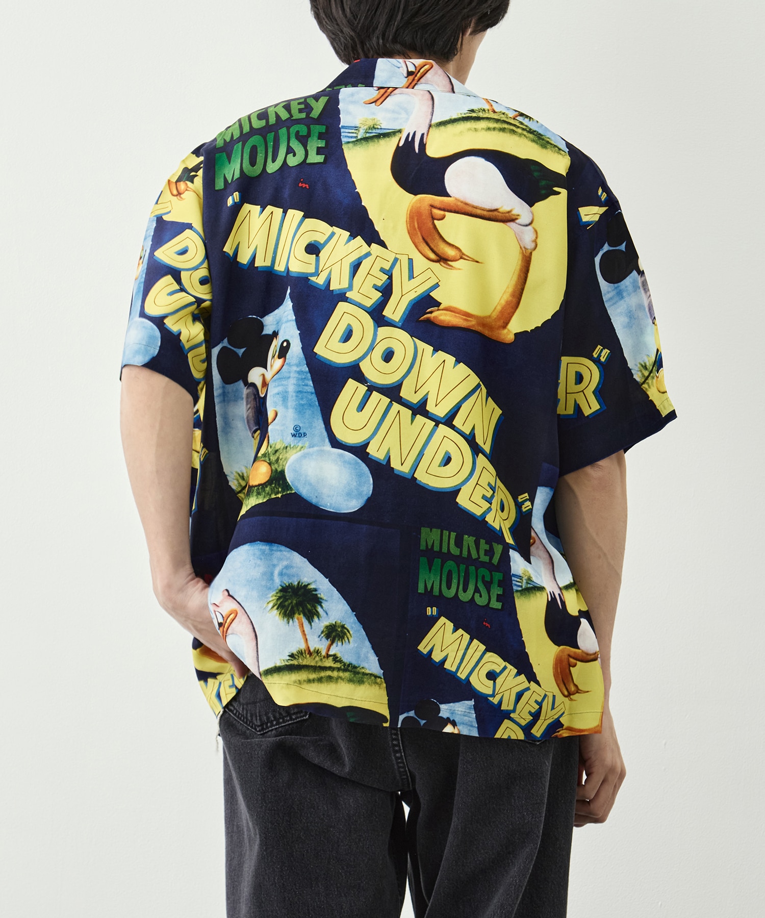 DP-024-3963-0041/NV/DSNY V_ ALOHA SHIRT/MKY&BIRD PORTER CLASSIC