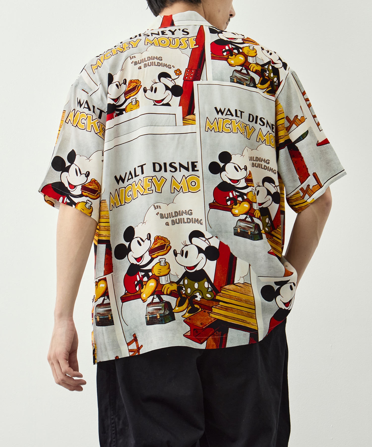 DP-024-3964-0099/MLT/DSNY V_ALOHA SHIRT/MKY&MIN PORTER CLASSIC