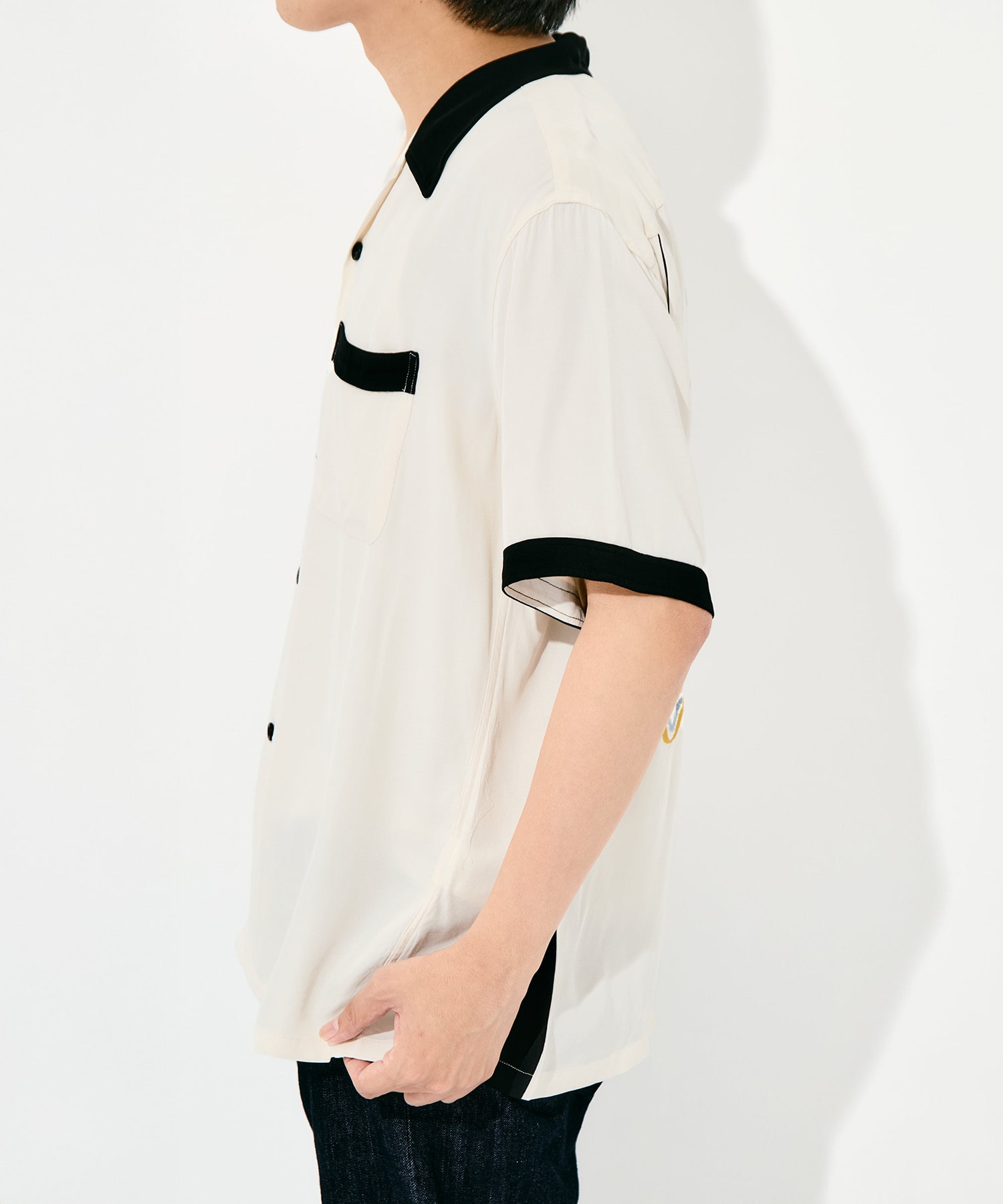 SUKA SHIRT JAPAN MAP TAILOR TOYO