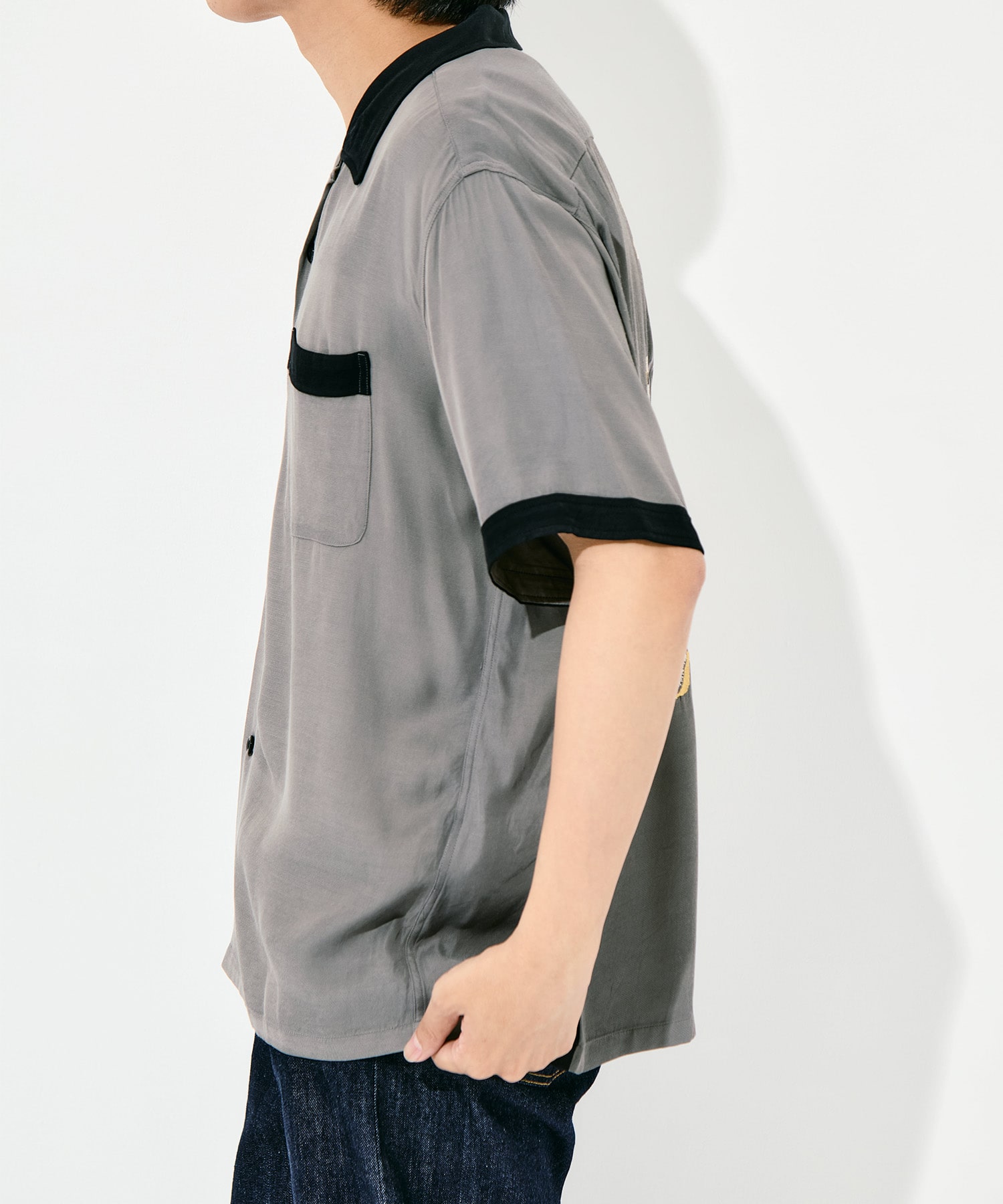 SUKA SHIRT JAPAN MAP TAILOR TOYO