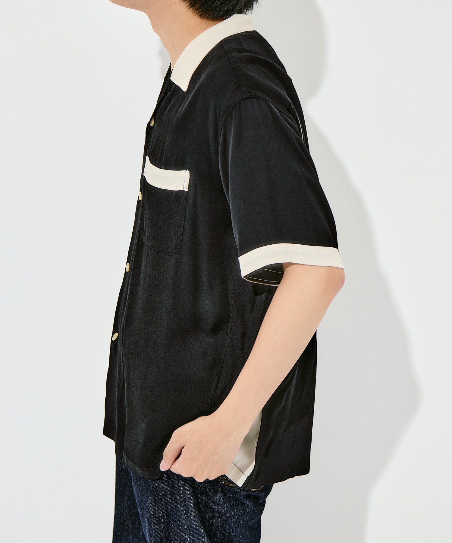 SUKA SHIRT JAPAN MAP TAILOR TOYO