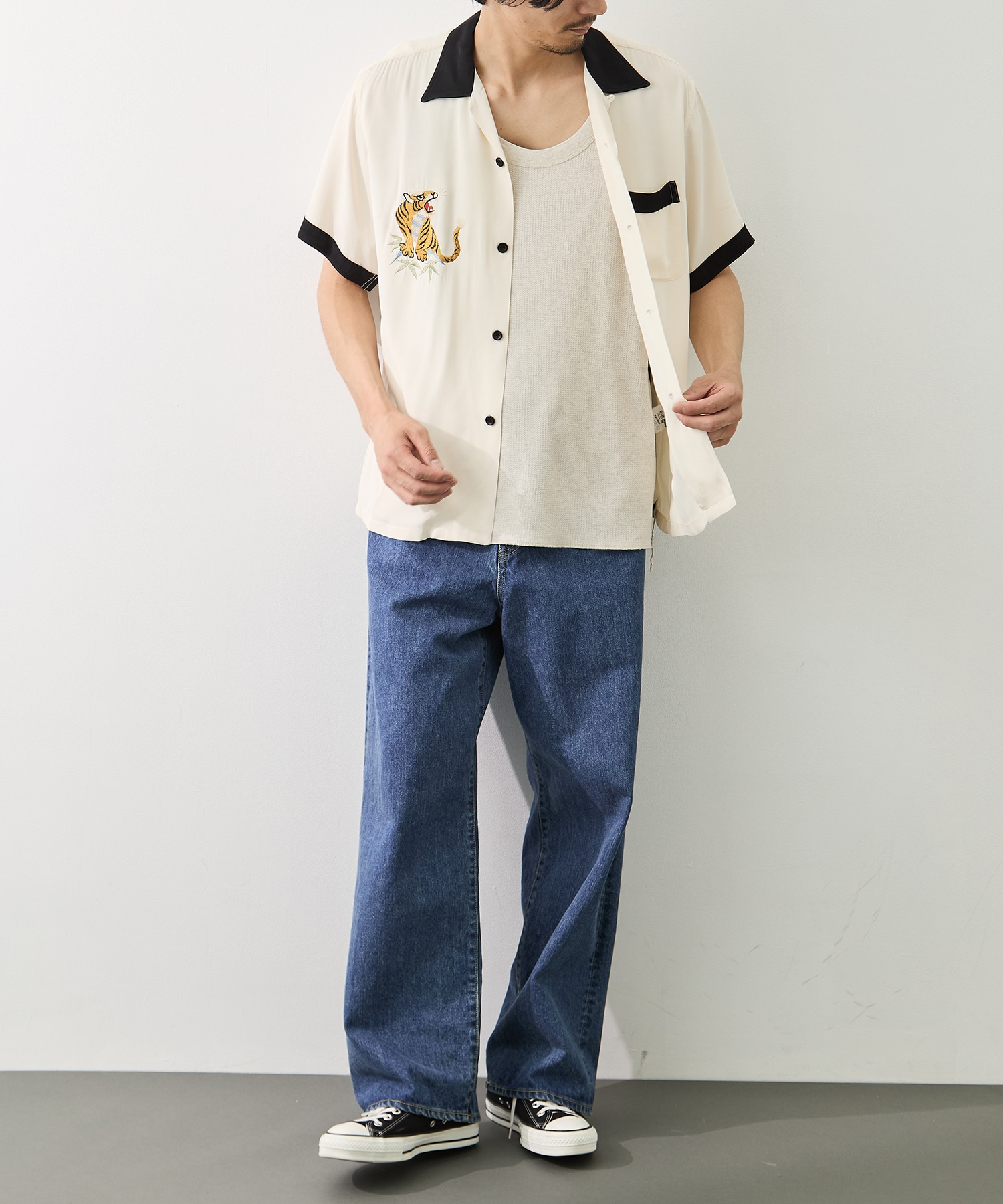 SUKA SHIRT TIGER TAILOR TOYO