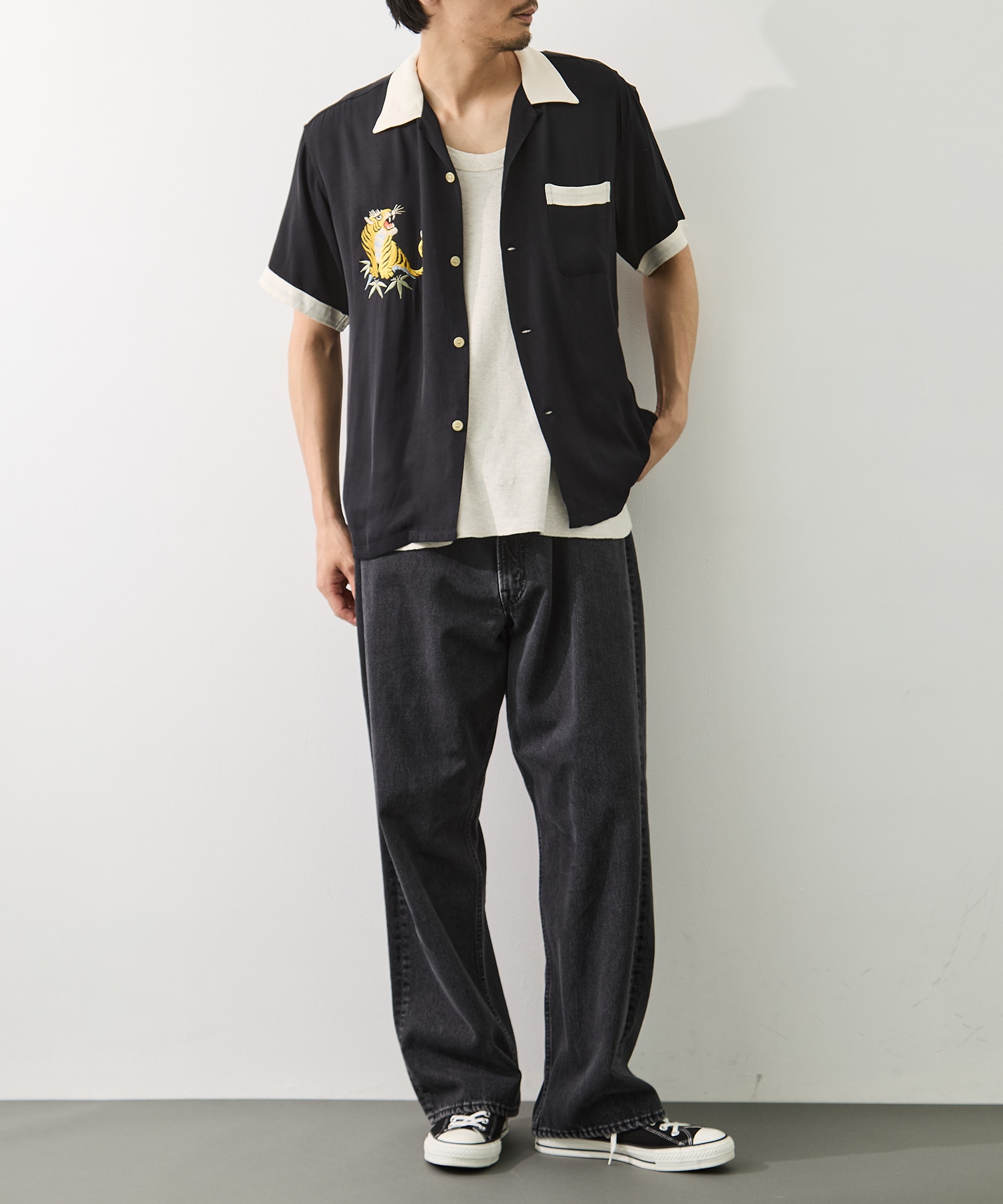 SUKA SHIRT TIGER TAILOR TOYO