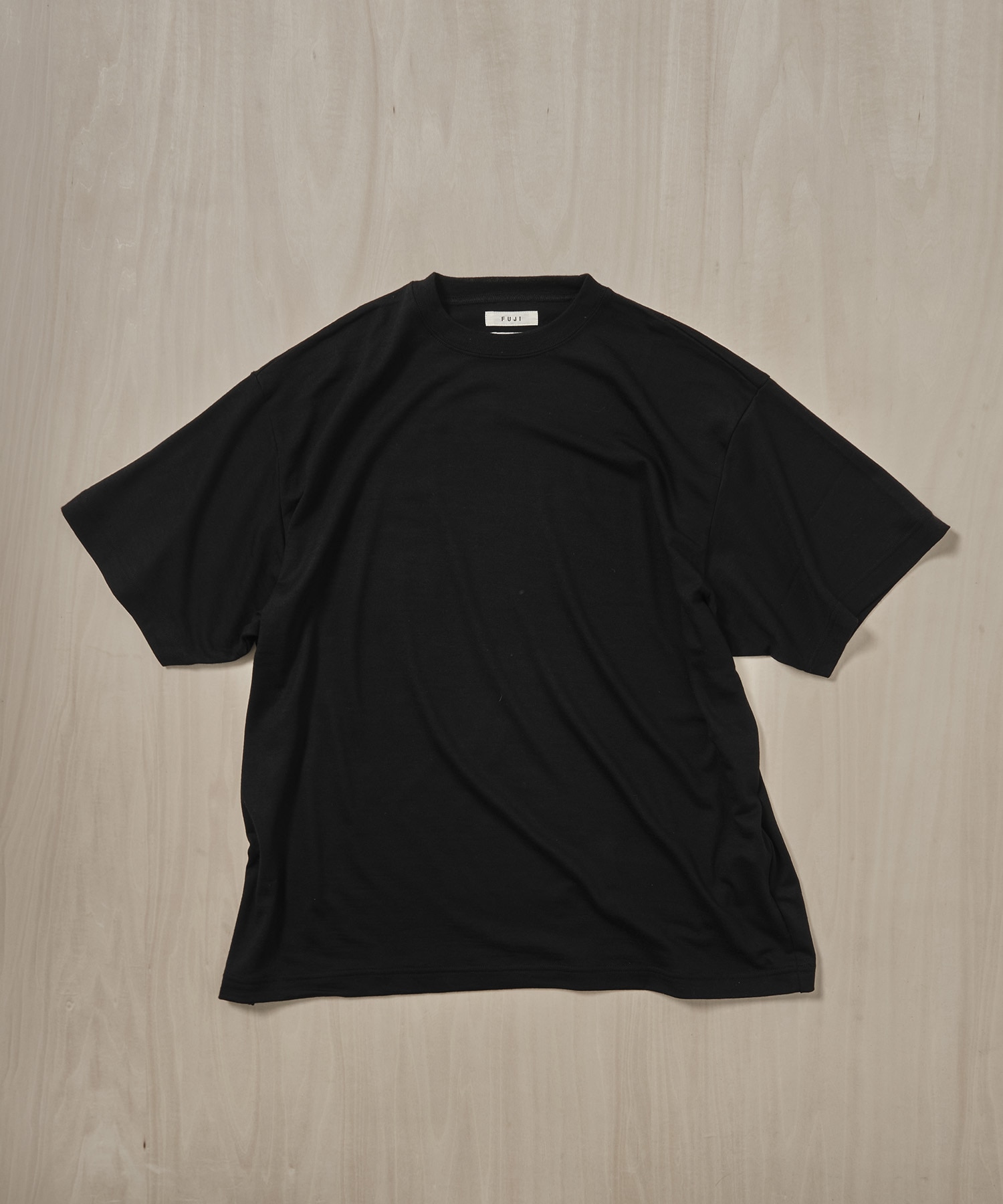 WOOL S/S T-SHIRT FUJI