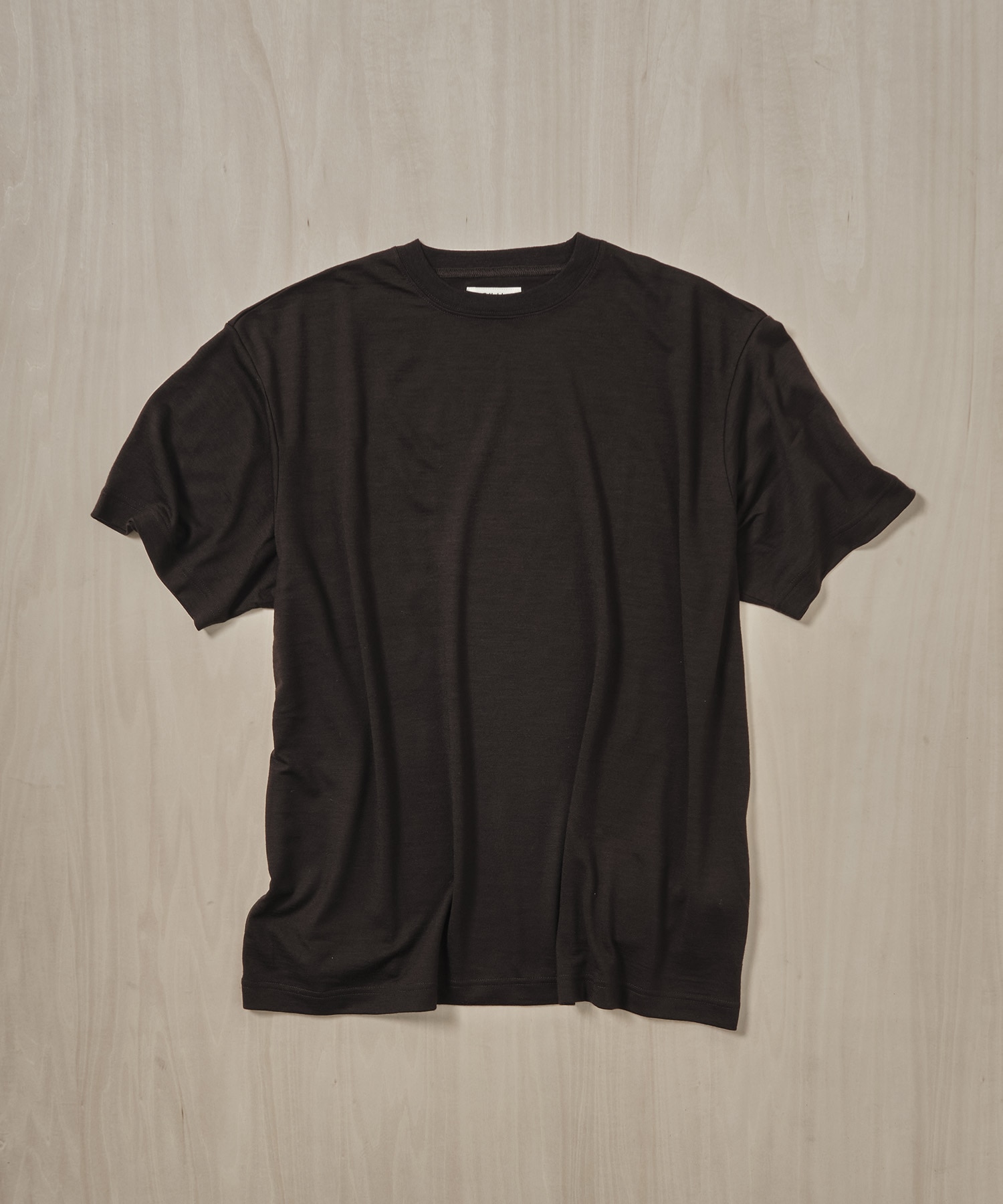 WOOL S/S T-SHIRT FUJI