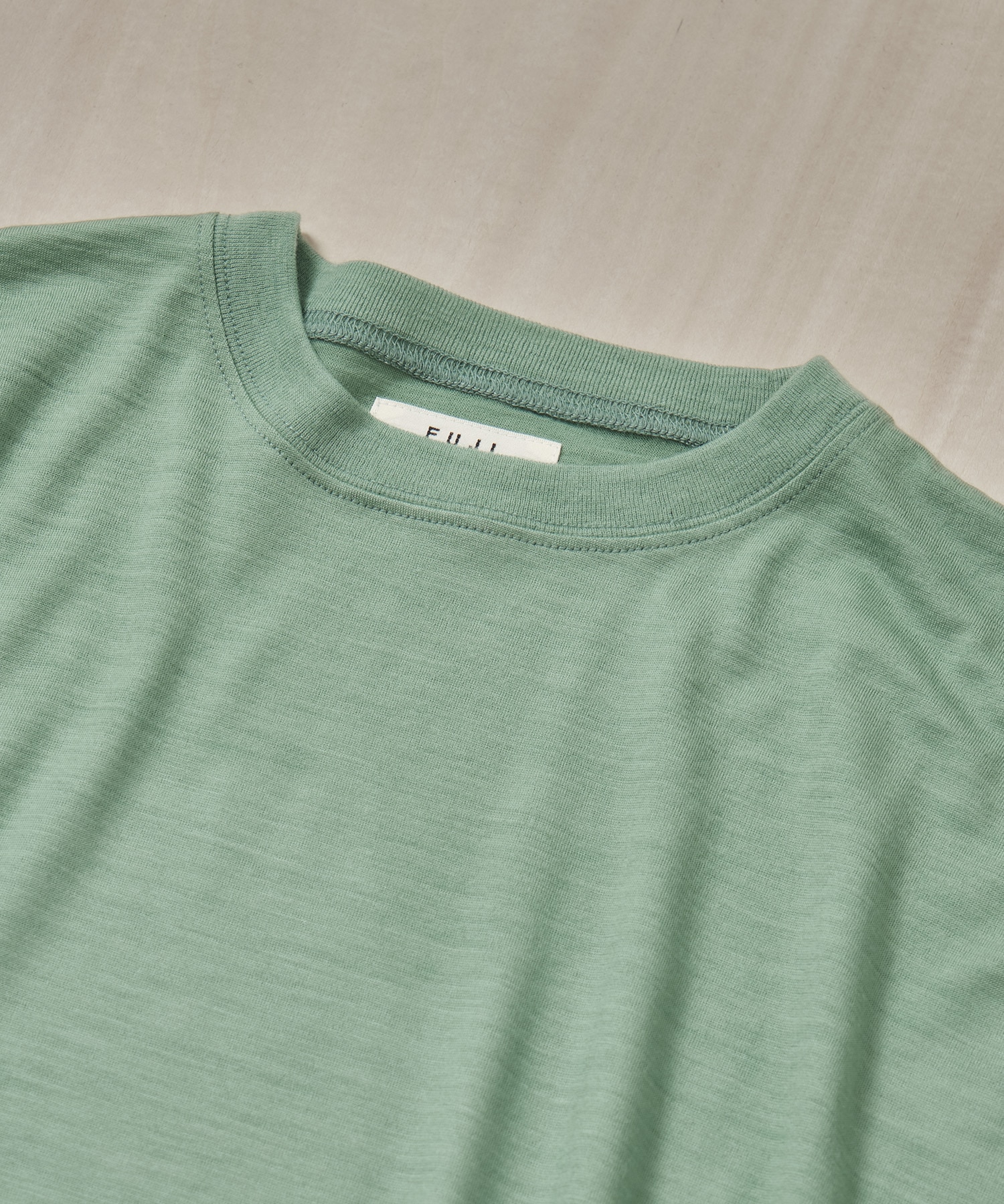WOOL S/S T-SHIRT FUJI