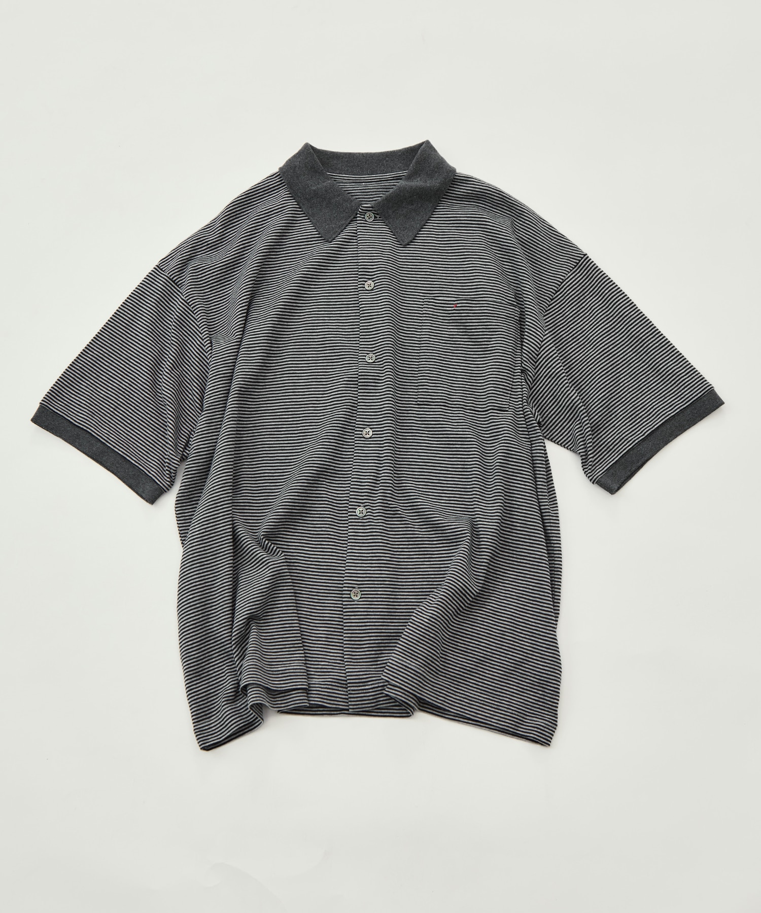 PC-006-3998-0015/G.BK/H.W BTNK BRDR OPN POLO SH PORTER CLASSIC
