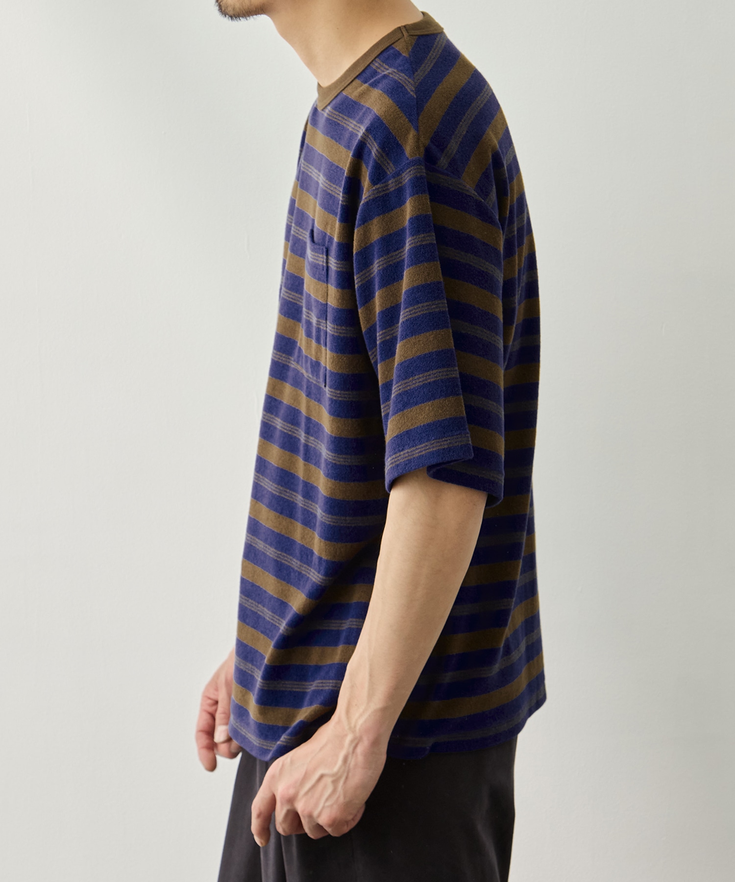 Pile Border Pocket Tee PHEENY
