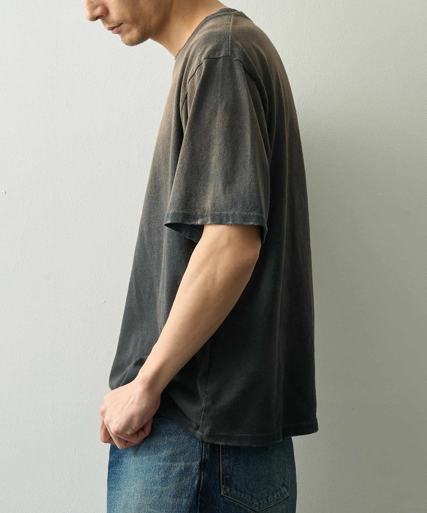 VINTAGE WASHED TEE New Manual