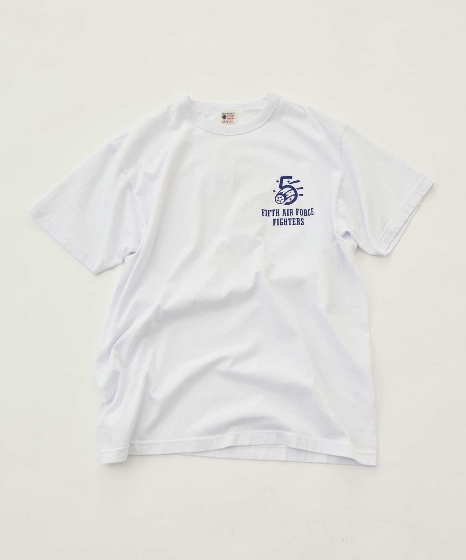 S/S T-SHIRT I MUST BE GOING TO WAIST BUZZ RICKSON'S