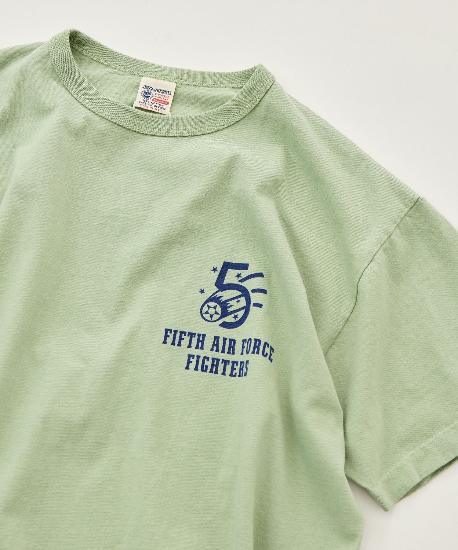 S/S T-SHIRT I MUST BE GOING TO WAIST BUZZ RICKSON'S