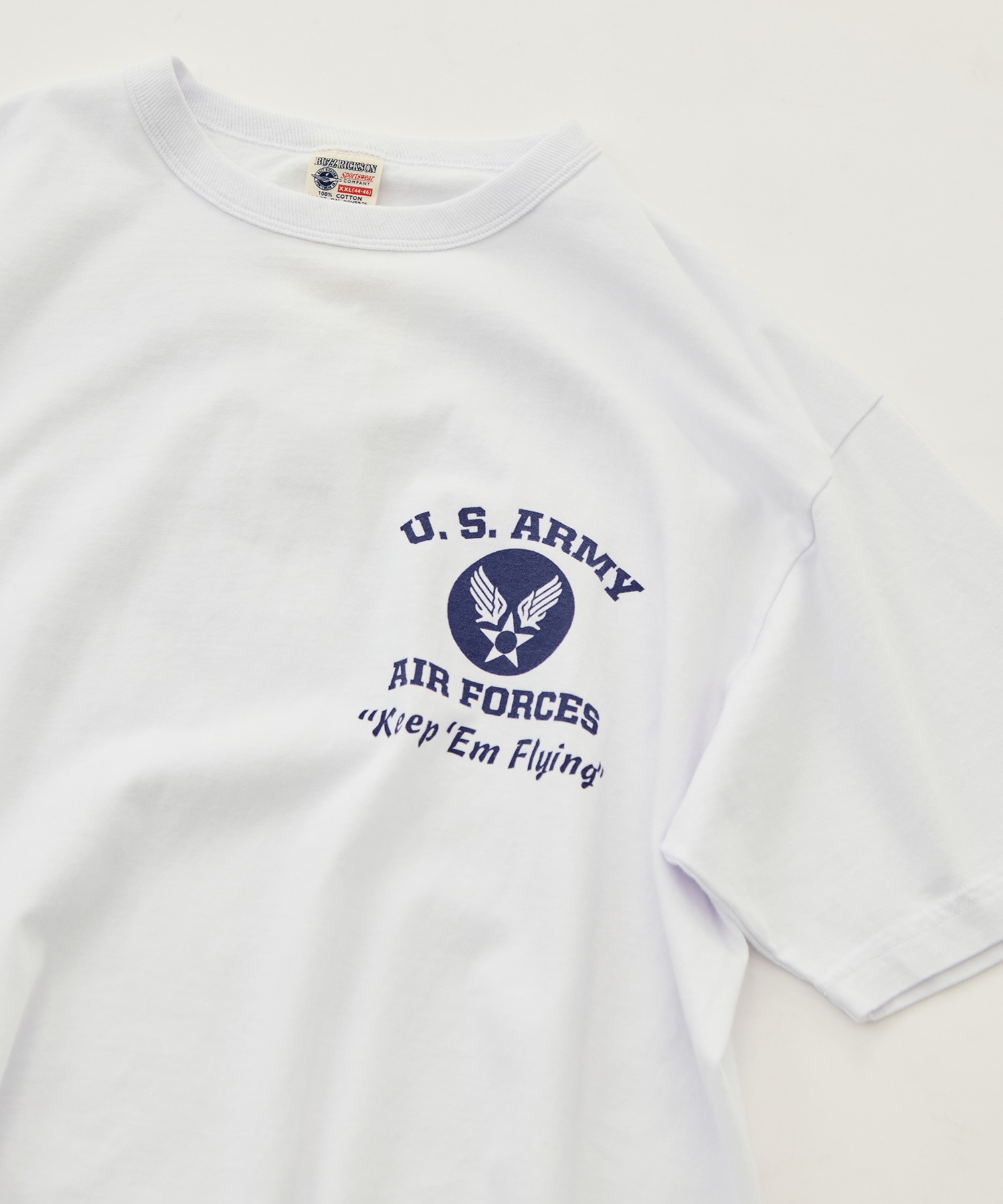 S/S T-SHIRT MADAM SHOO SHOO BUZZ RICKSON'S