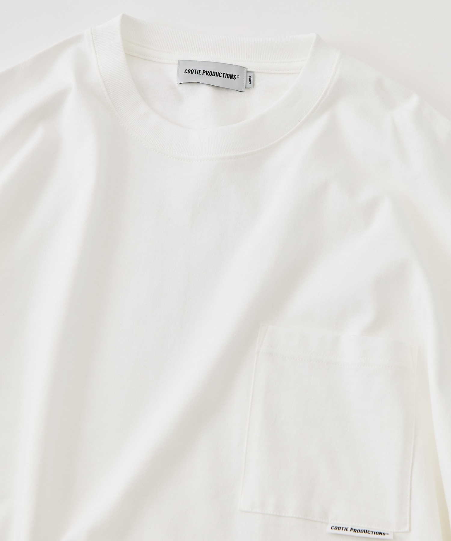 Open End Yarn Error Fit S/S Tee COOTIE PRODUCTIONS