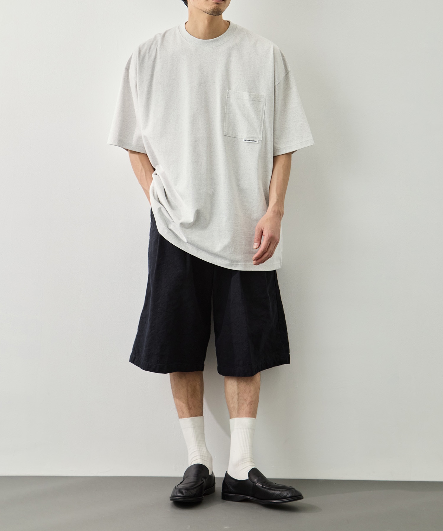 Open End Yarn Error Fit S/S Tee COOTIE PRODUCTIONS
