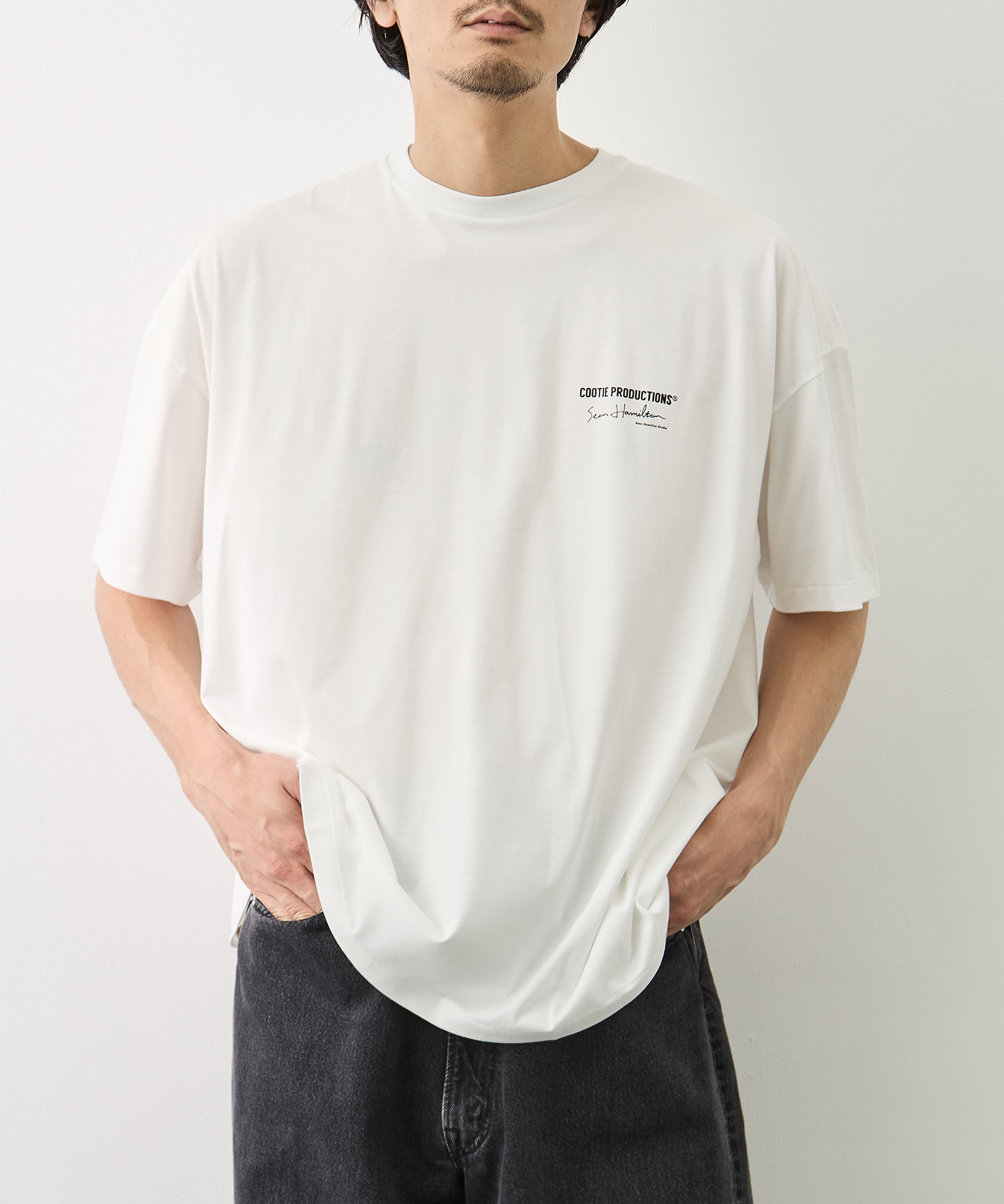 Print S/S Tee ( Tire with Chains ) COOTIE PRODUCTIONS