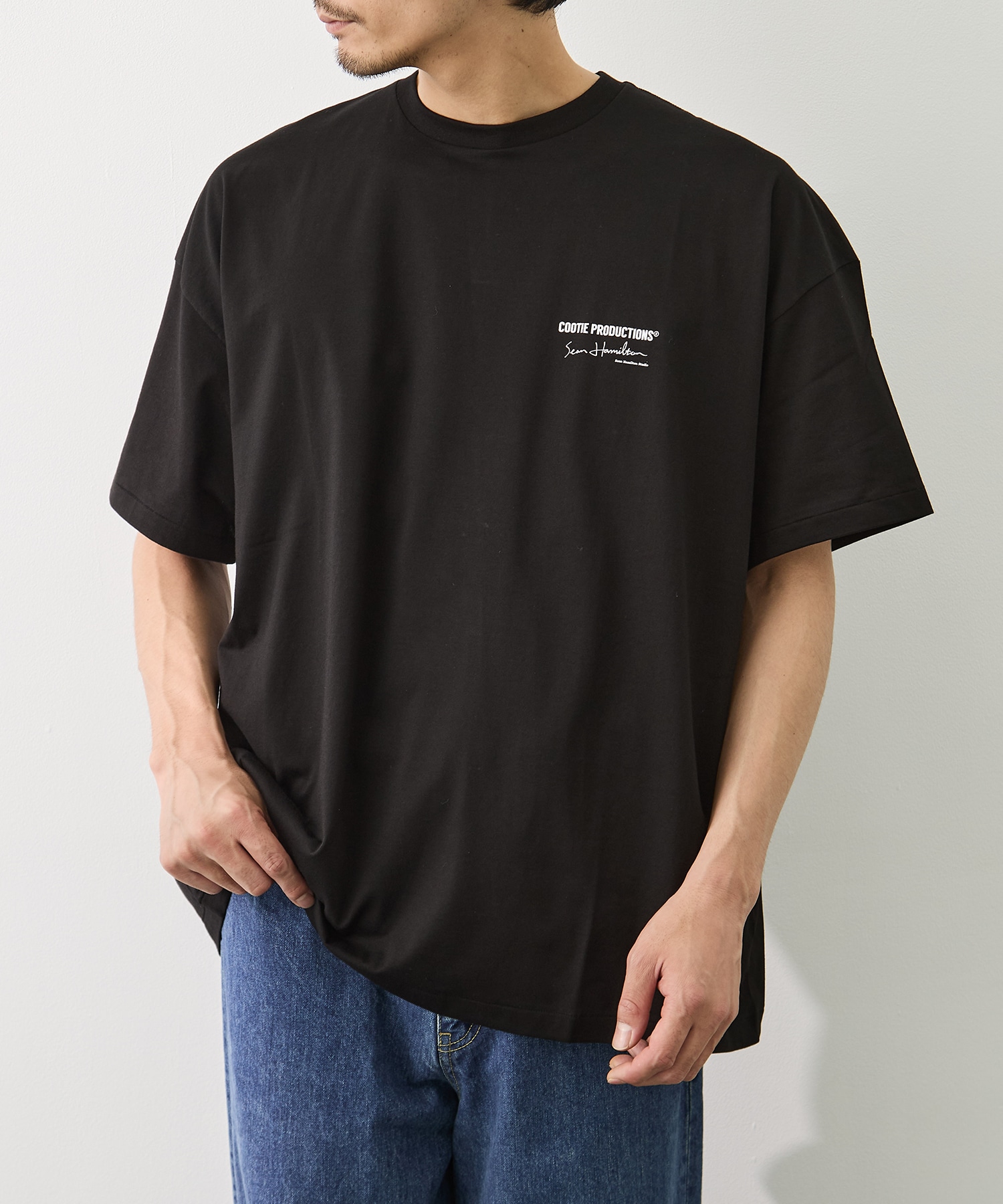 Print S/S Tee ( Tire with Chains ) COOTIE PRODUCTIONS