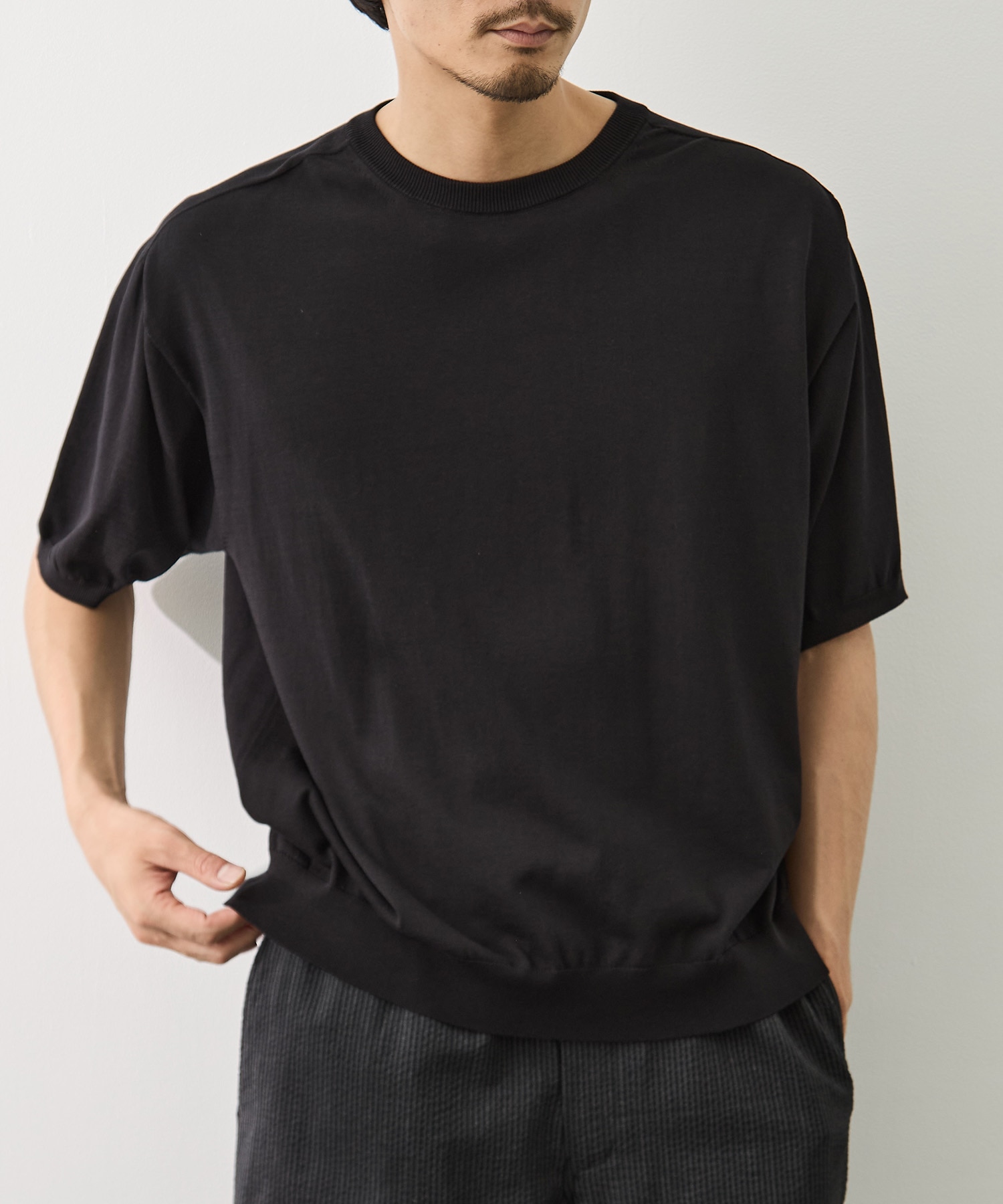 スビンハイツイストシームレスTee KEY TIMEZ