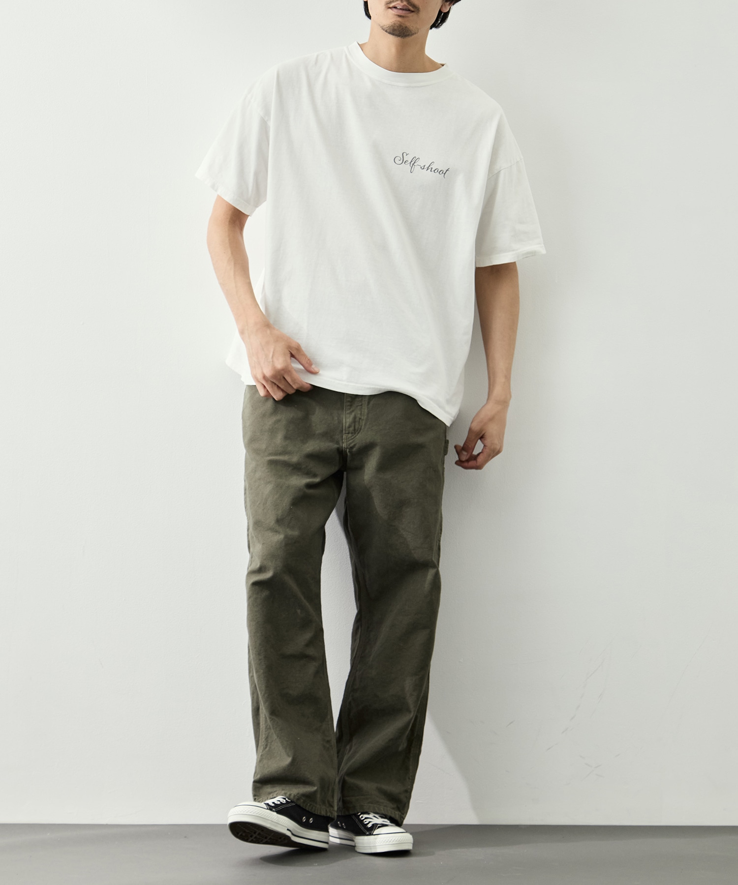 HARD SP加工20/-天竺BIGサイズT(Self shot M) REMI RELIEF