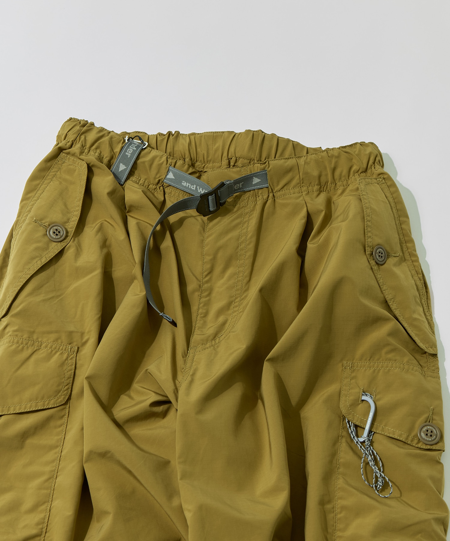 OVERSIZED CARGO PANTS and wander
