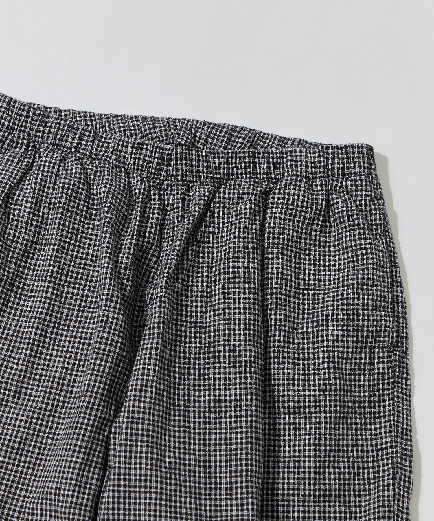 Dobby Gingham Check Easy Shorts COOTIE PRODUCTIONS