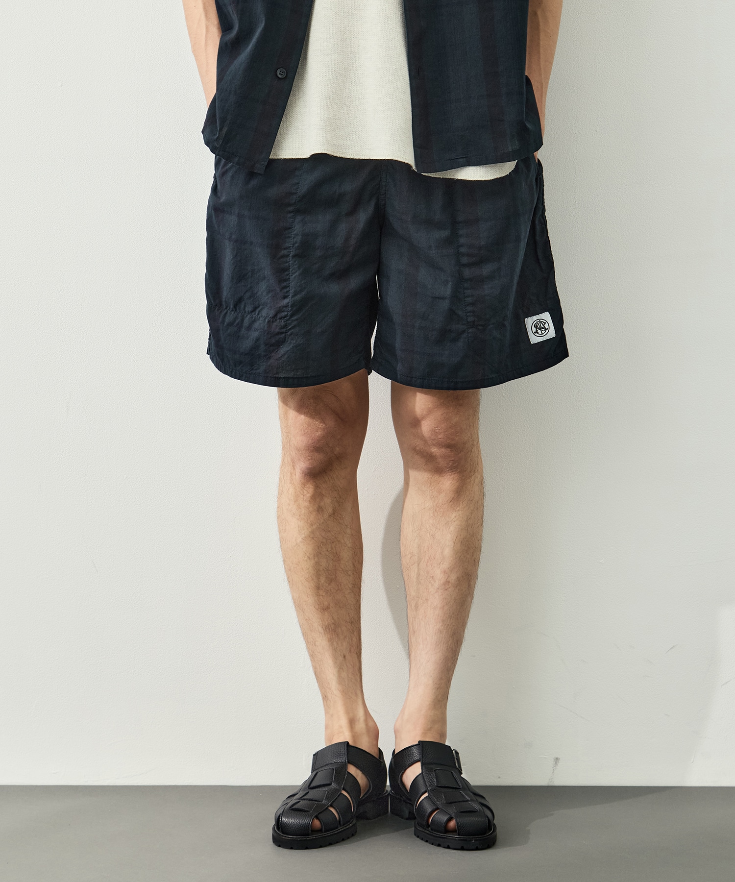 MADRAS DYED SHORTS MASSES