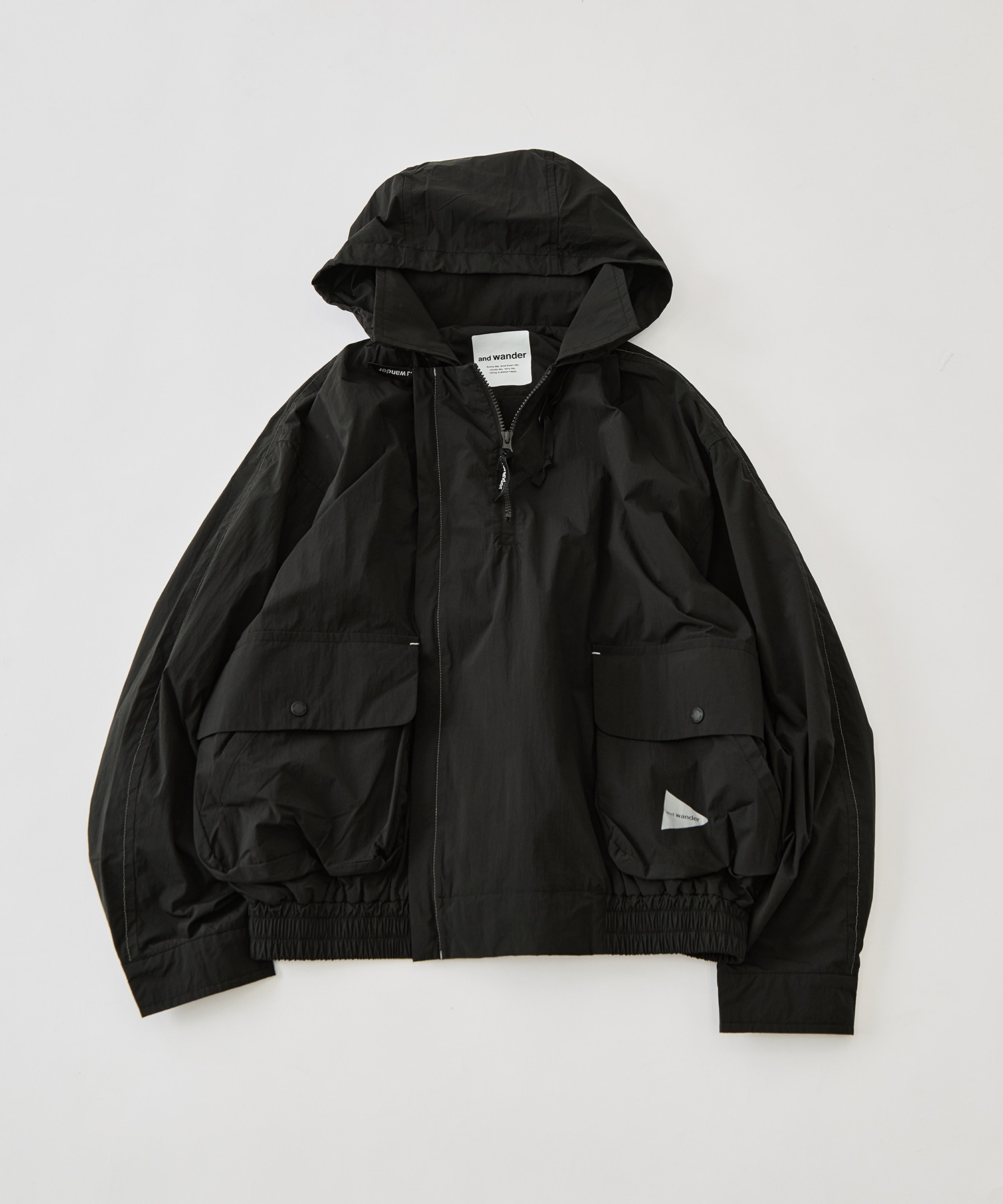 water repellent light jacket and wander