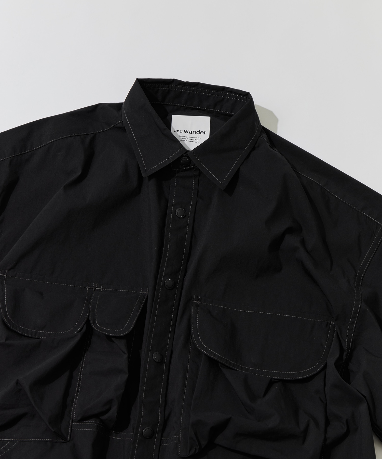 multi pocket SS shirt and wander