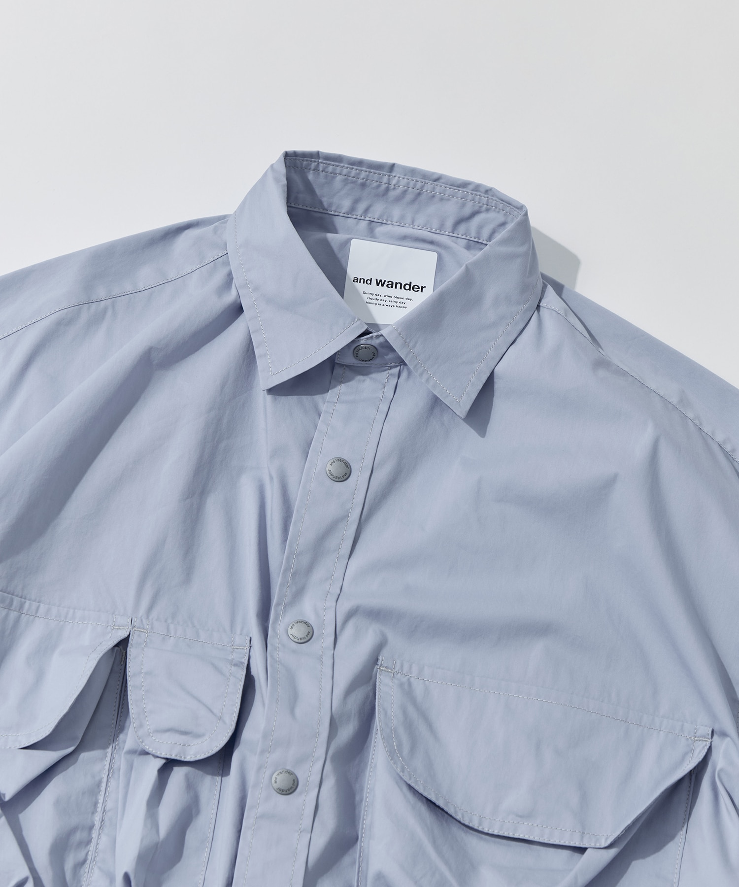 multi pocket SS shirt and wander