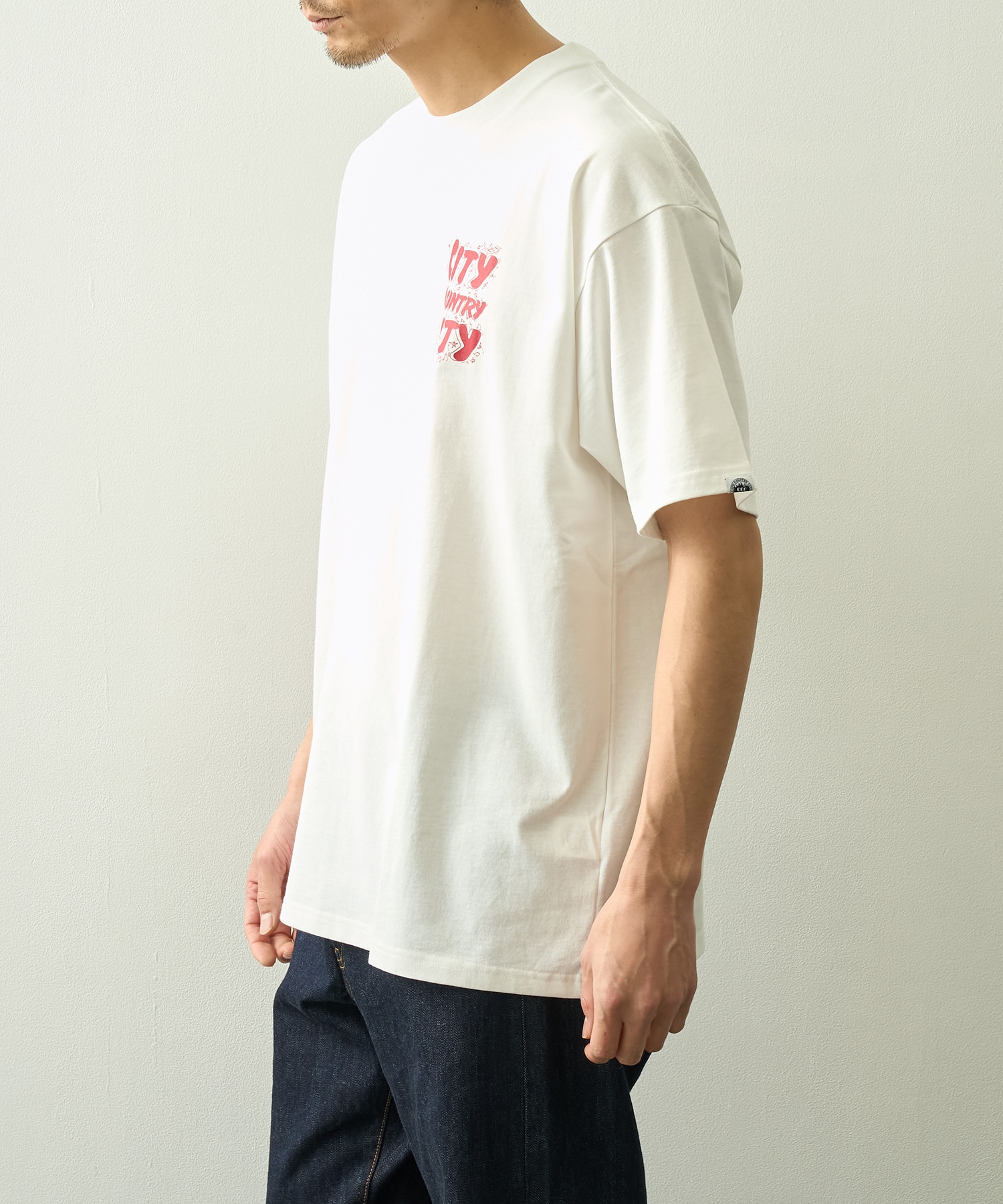 COTTON T-SHIRT_CCC DUB CITY COUNTRY CITY