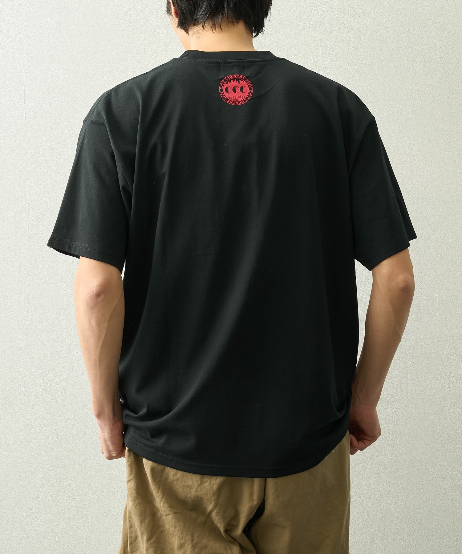 COTTON T-SHIRT_CCC DUB CITY COUNTRY CITY