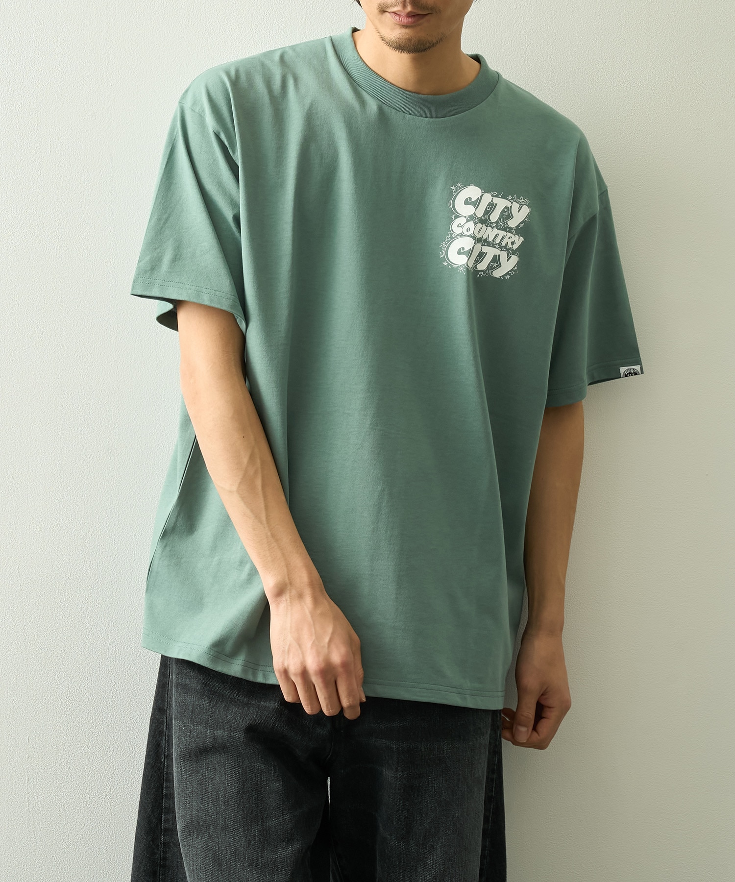 COTTON T-SHIRT_CCC DUB CITY COUNTRY CITY