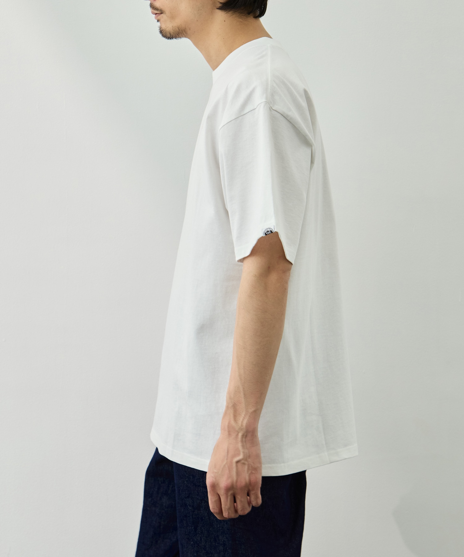 EMBROIDERED LOGO COTTON S/S T-SHIRT_CCCC CITY COUNTRY CITY