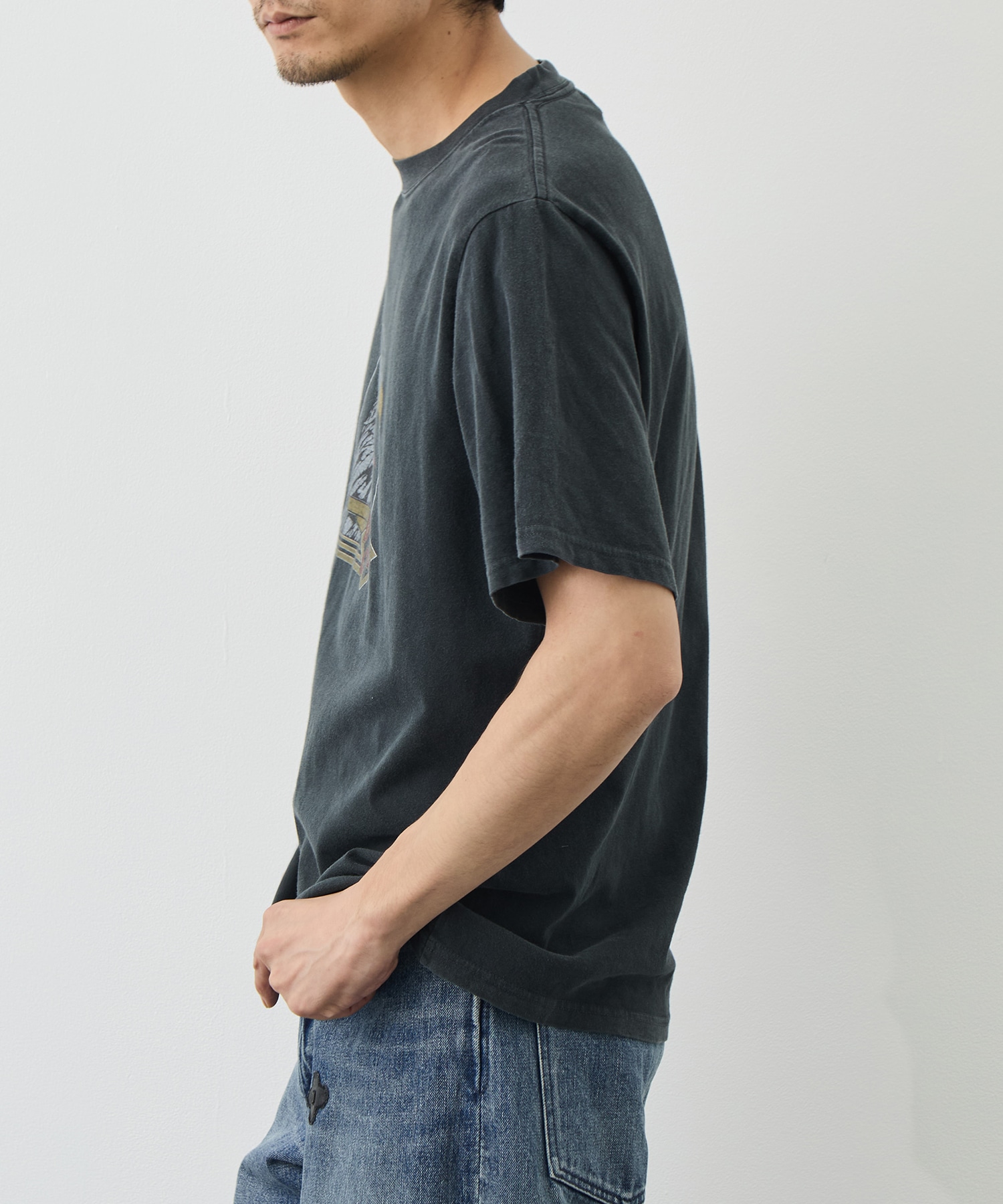 別注 HARD SP加工20/-天竺レギュラーT(DAVIDSON COUNTY) REMI RELIEF