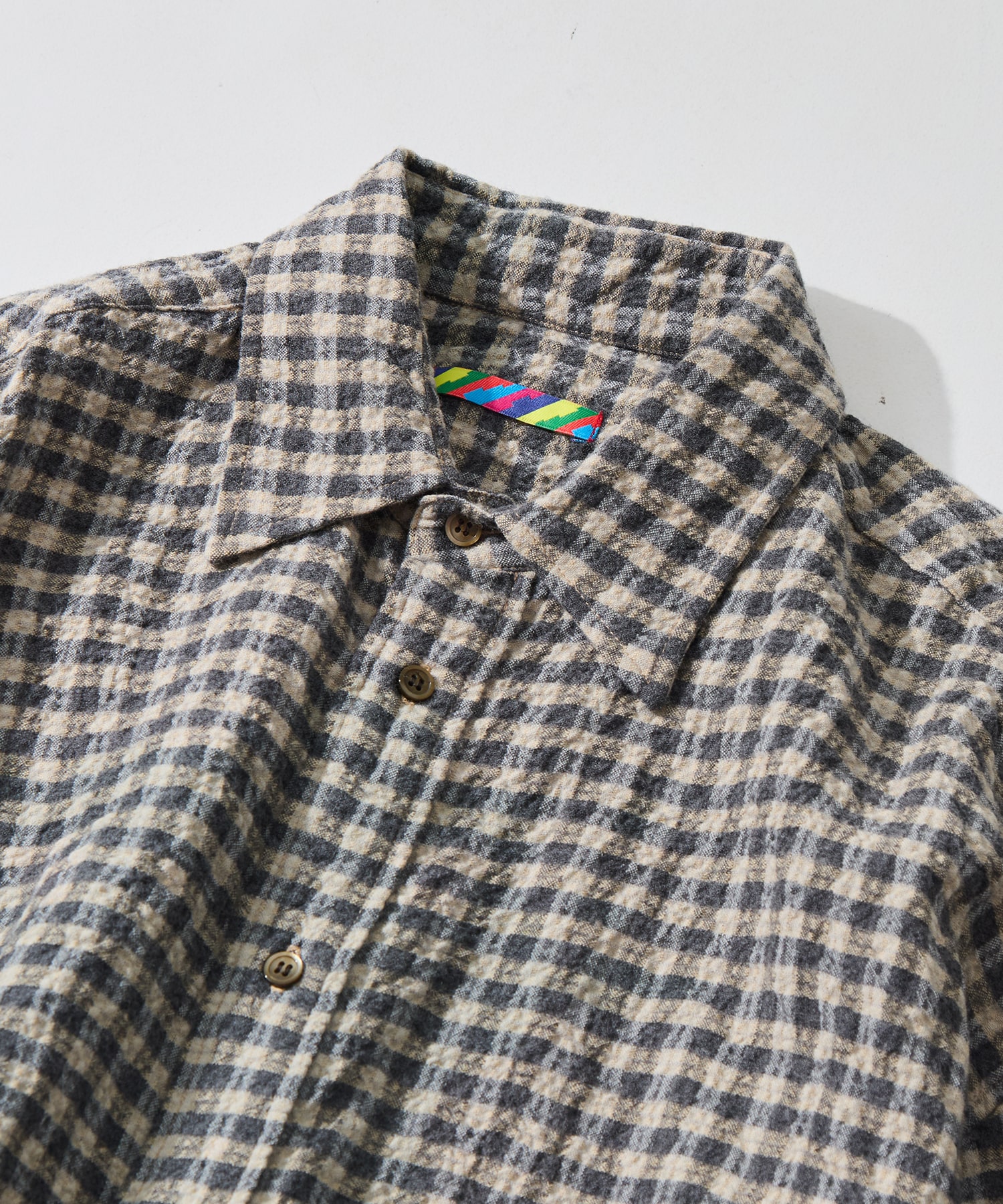 Ripple Check Shirt is-ness