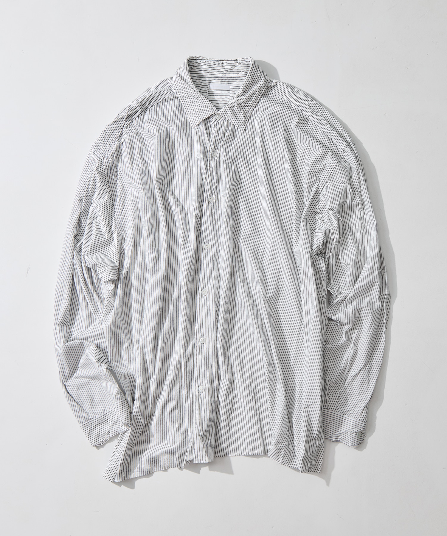 46G Stripe Artisan Shirt KANEMASA PHIL.