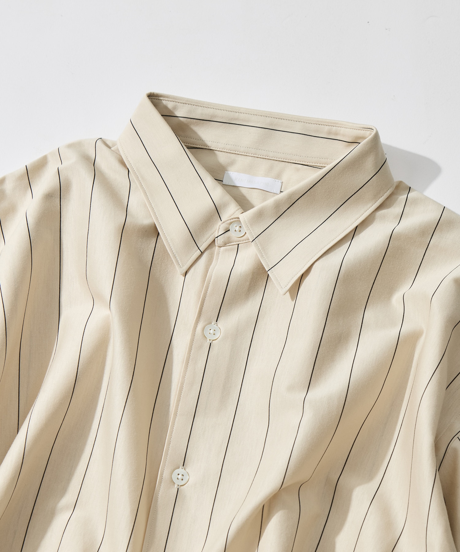 46G Stripe Modest Shirt KANEMASA PHIL.