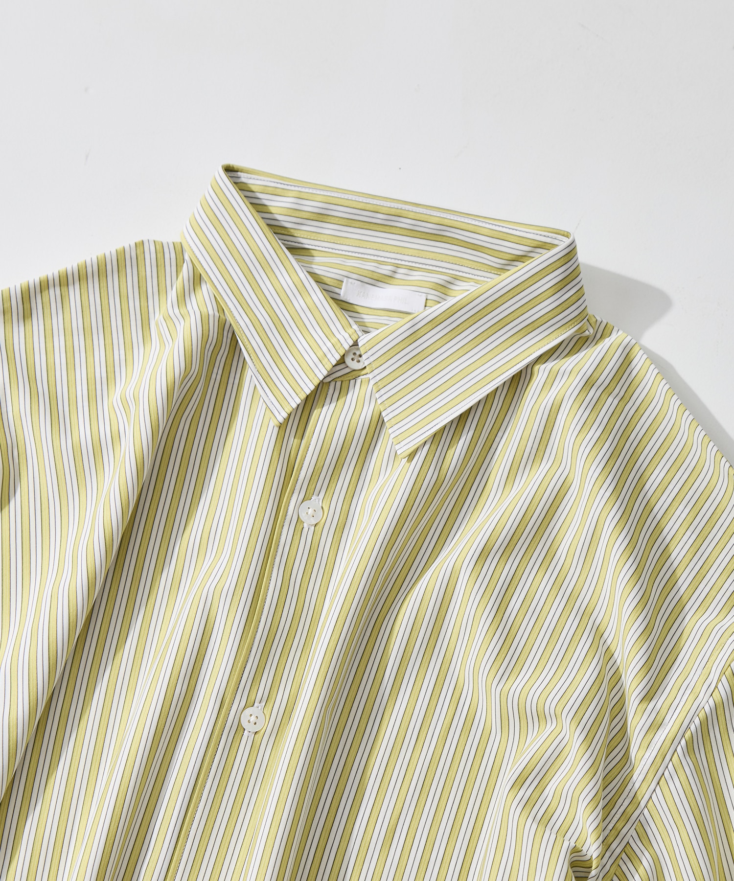 46G Stripe Modest Shirt KANEMASA PHIL.