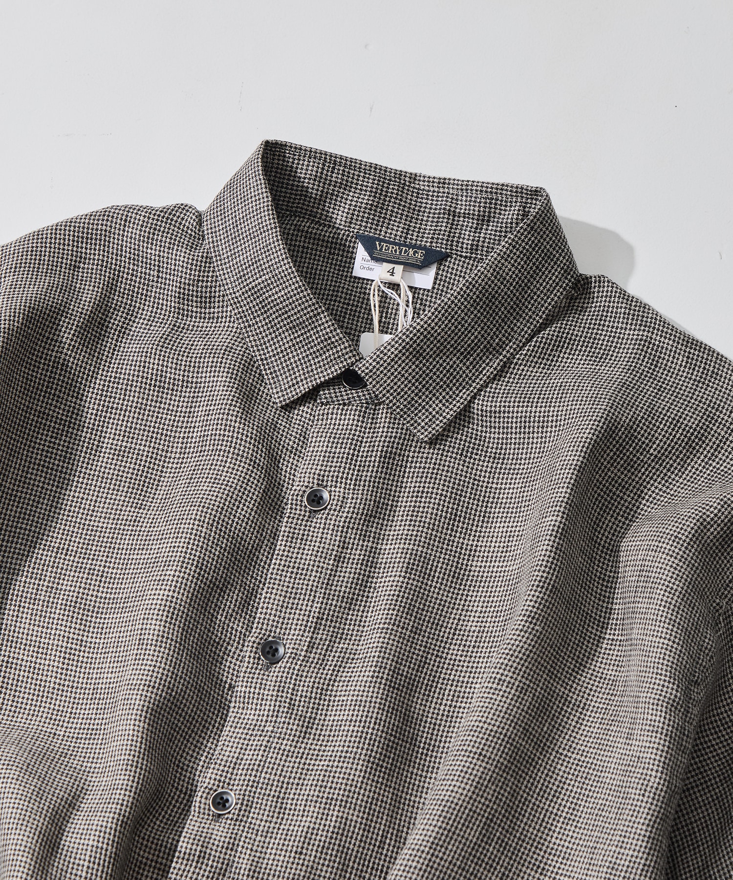SHEERLINEN SHIRTS VERYTAGE