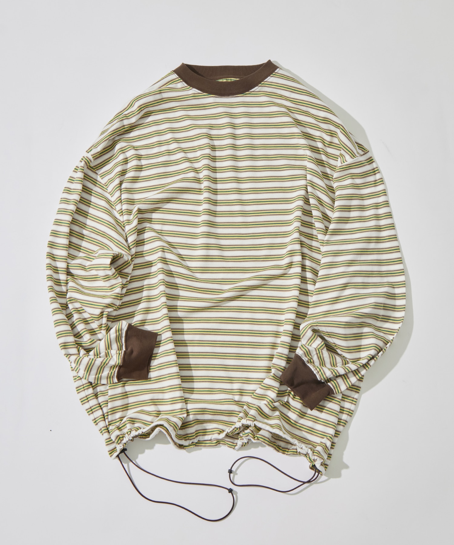 Balloon Border Long-sleeve T-Shirt is-ness