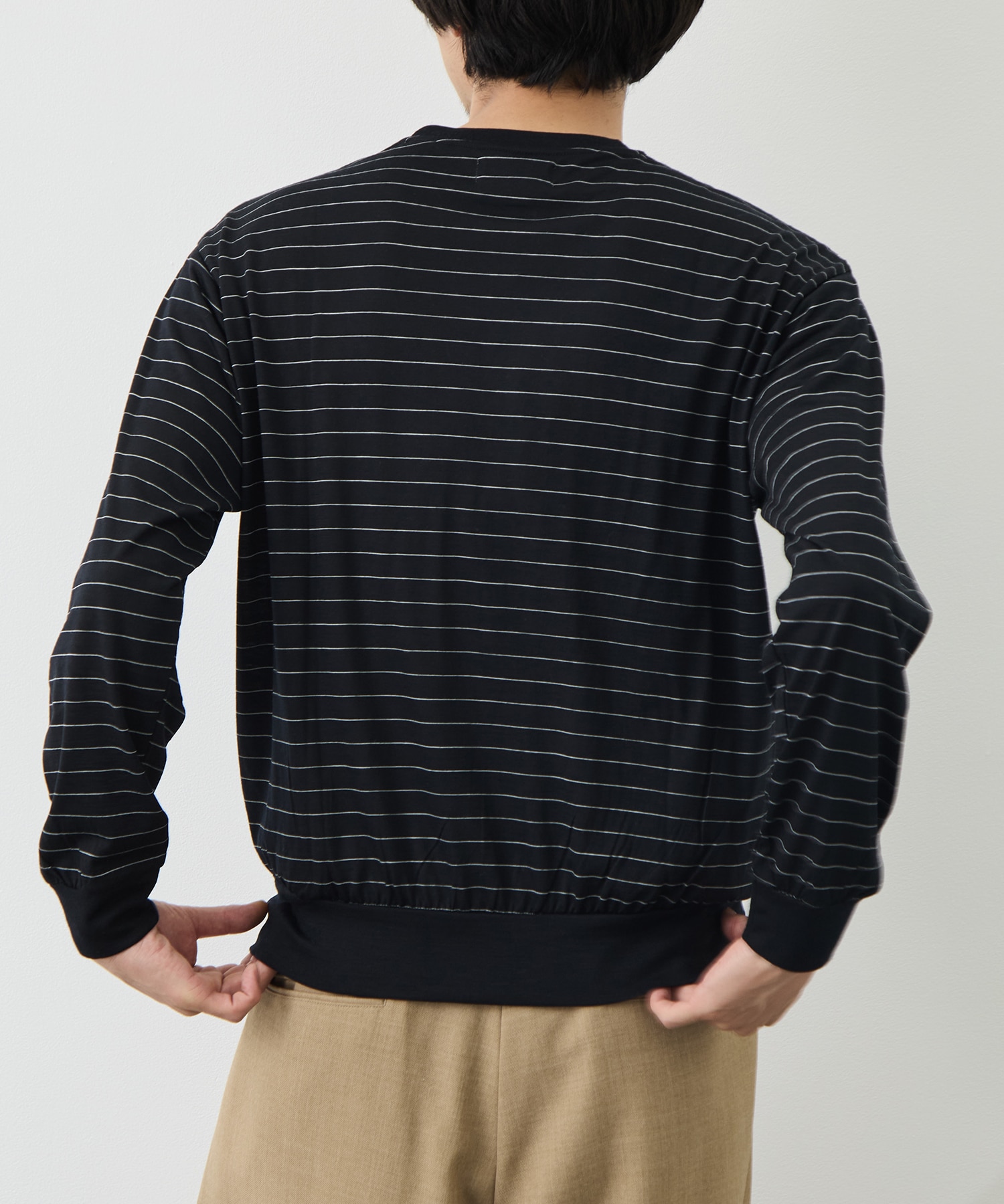 CREW NECK L/S TEE marka