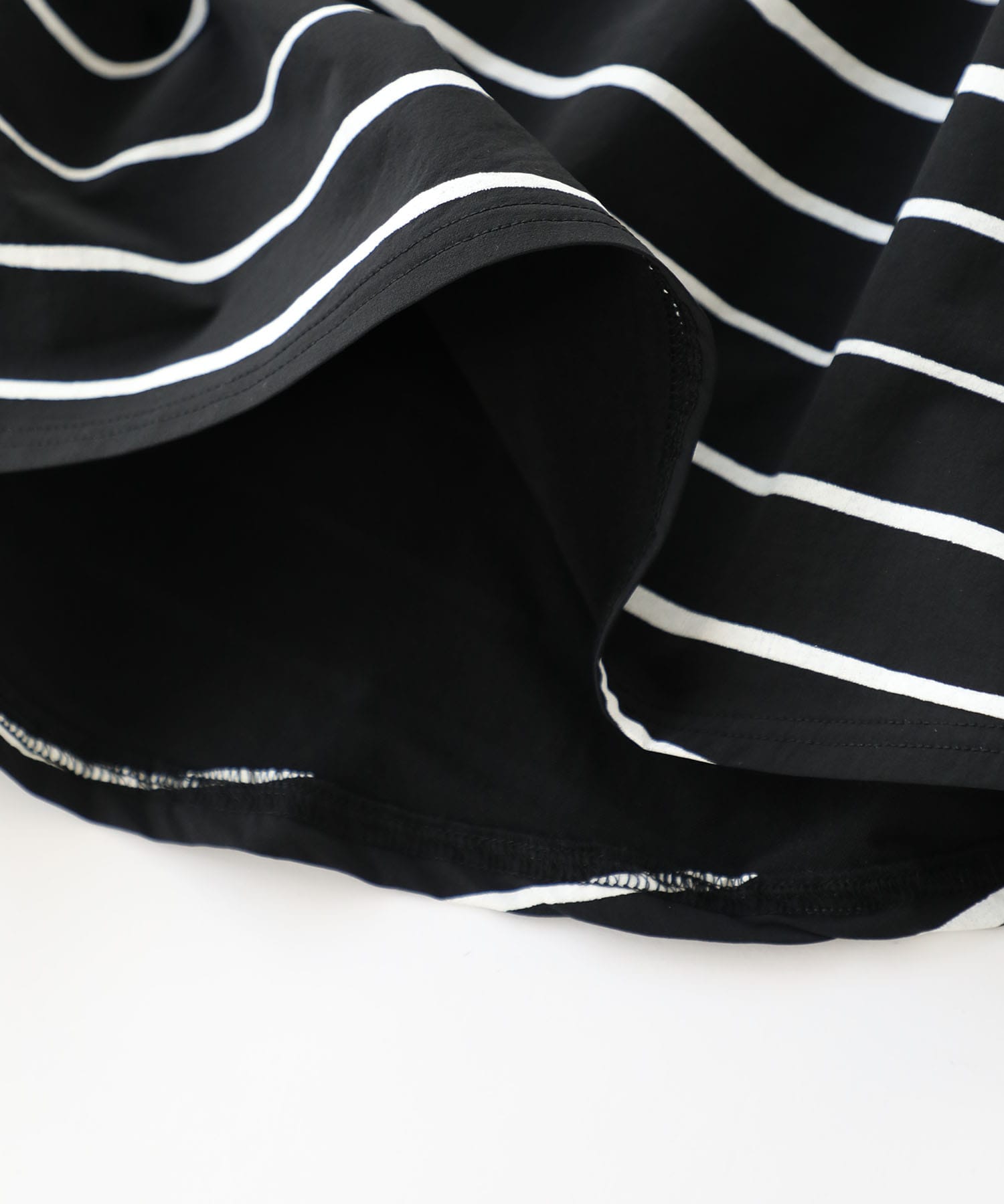 SUPER BIG LS TEE (NYLON STRIPE) S.F.C