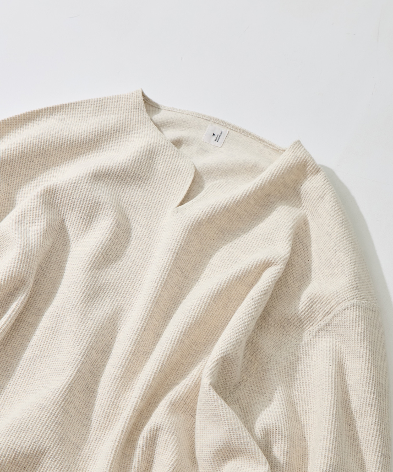 Rough&Smooth Thermal Over-neck L/S blurhmsROOTSTOCK
