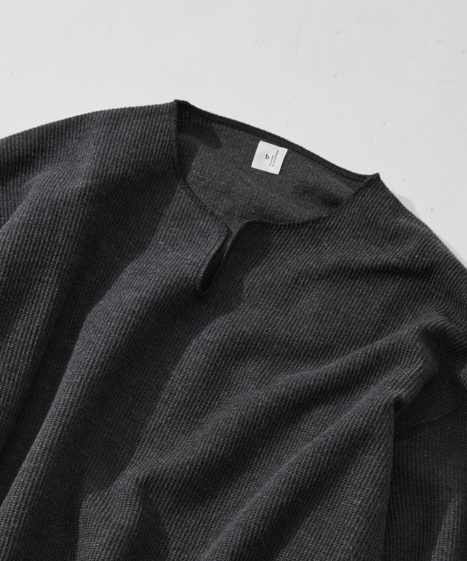 Rough&Smooth Thermal Over-neck L/S blurhmsROOTSTOCK