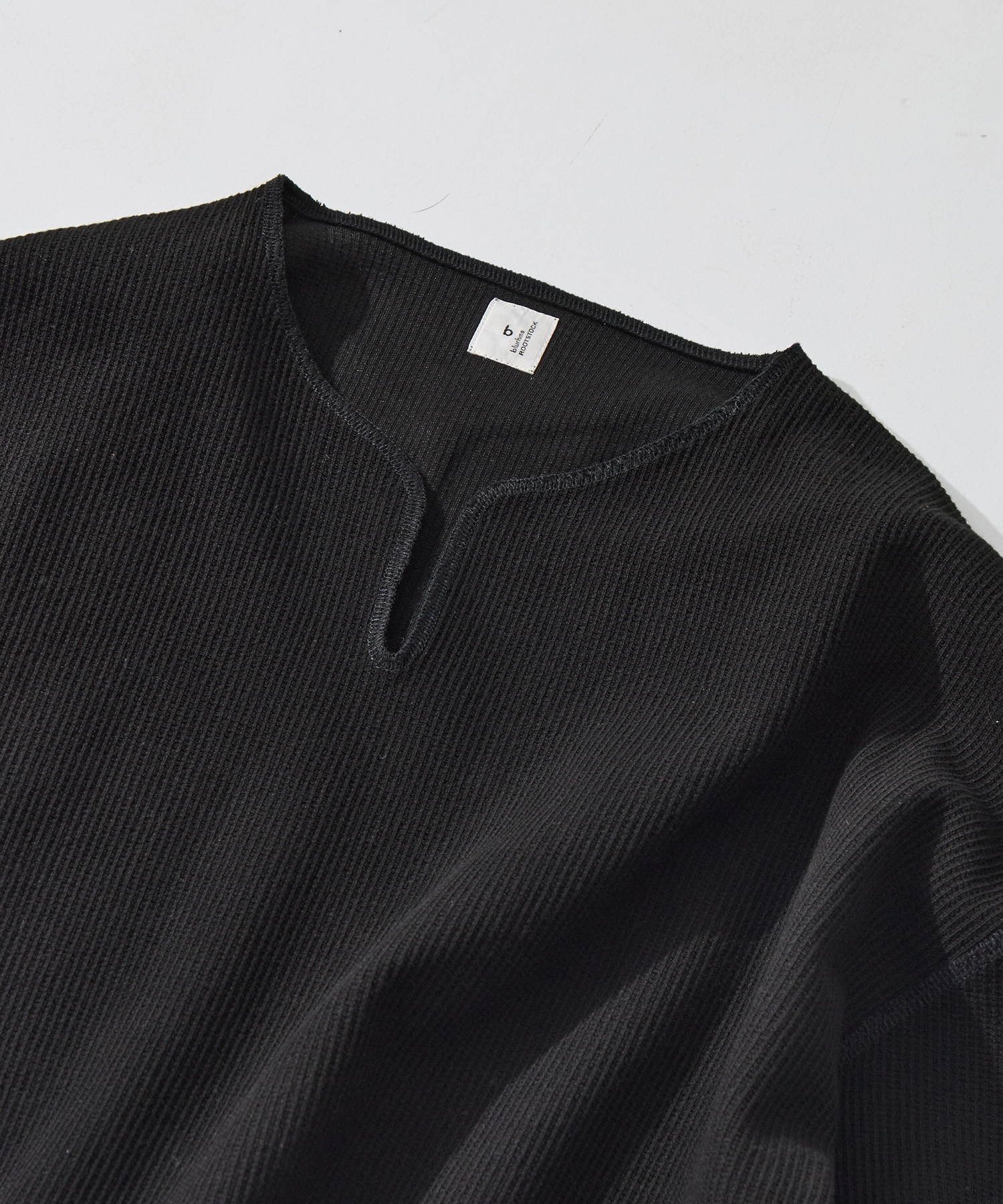 Rough&Smooth Thermal Over-neck L/S blurhmsROOTSTOCK